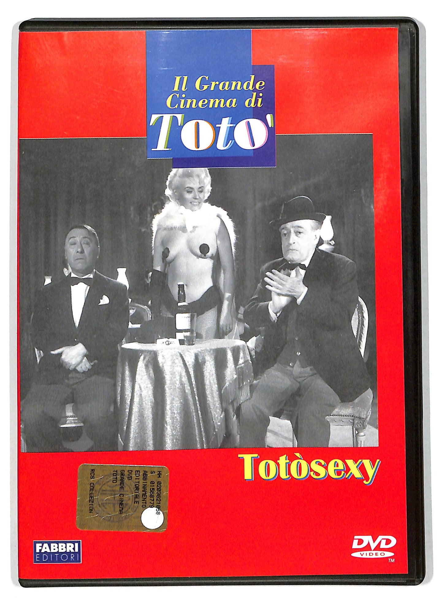 EBOND Toto sexy EDITORIALE DVD D735456