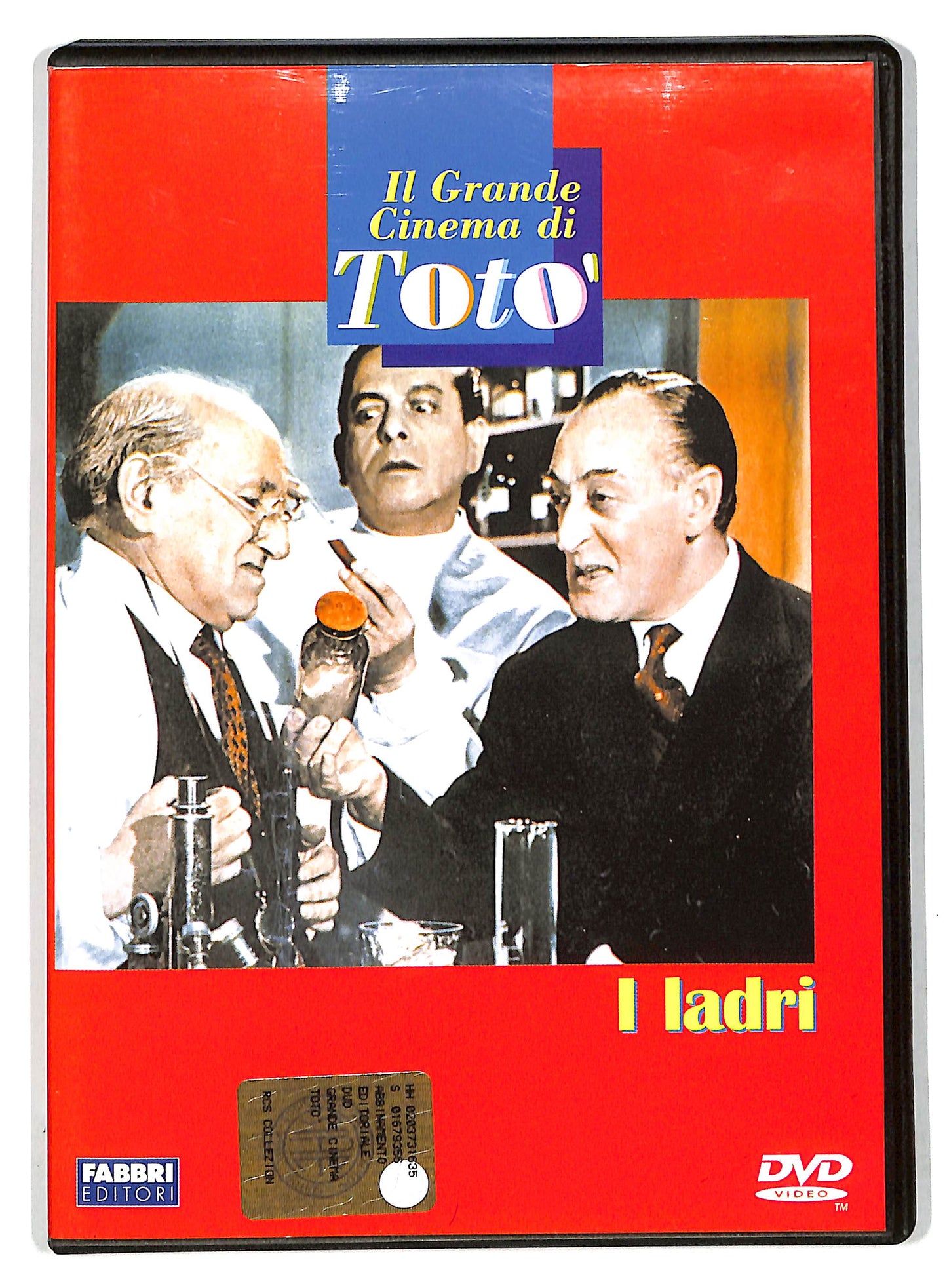 EBOND I ladri  EDITORIALE DVD D735461