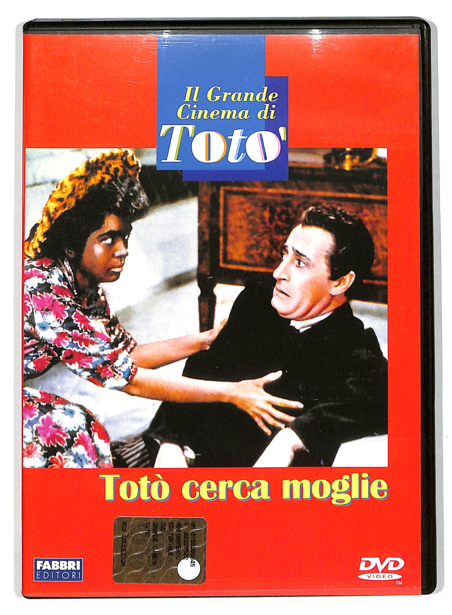 EBOND Toto cerca moglie -  EDITORIALE  DVD D735462