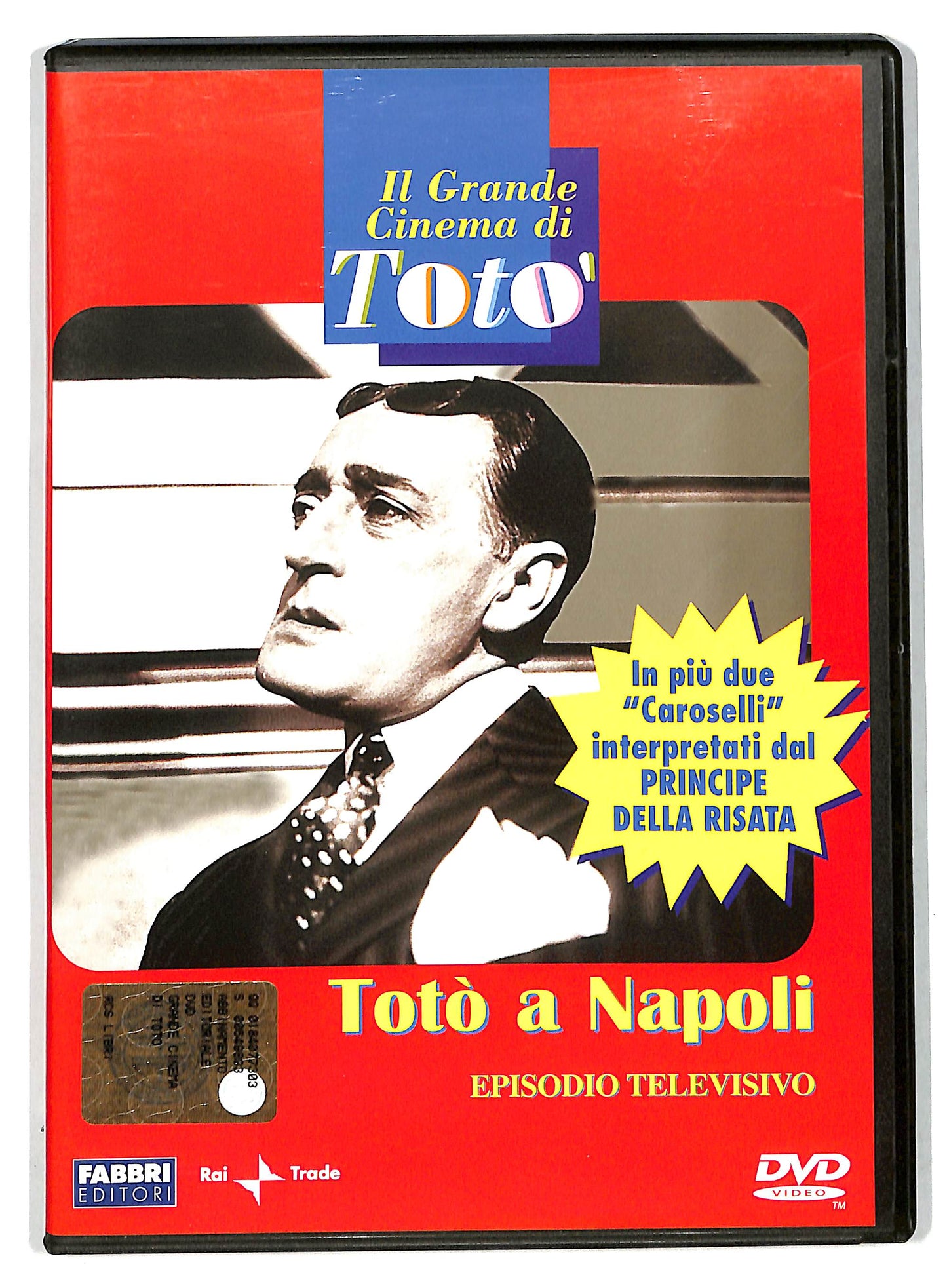 EBOND Toto a Napoli  EDITORIALE  DVD D735464