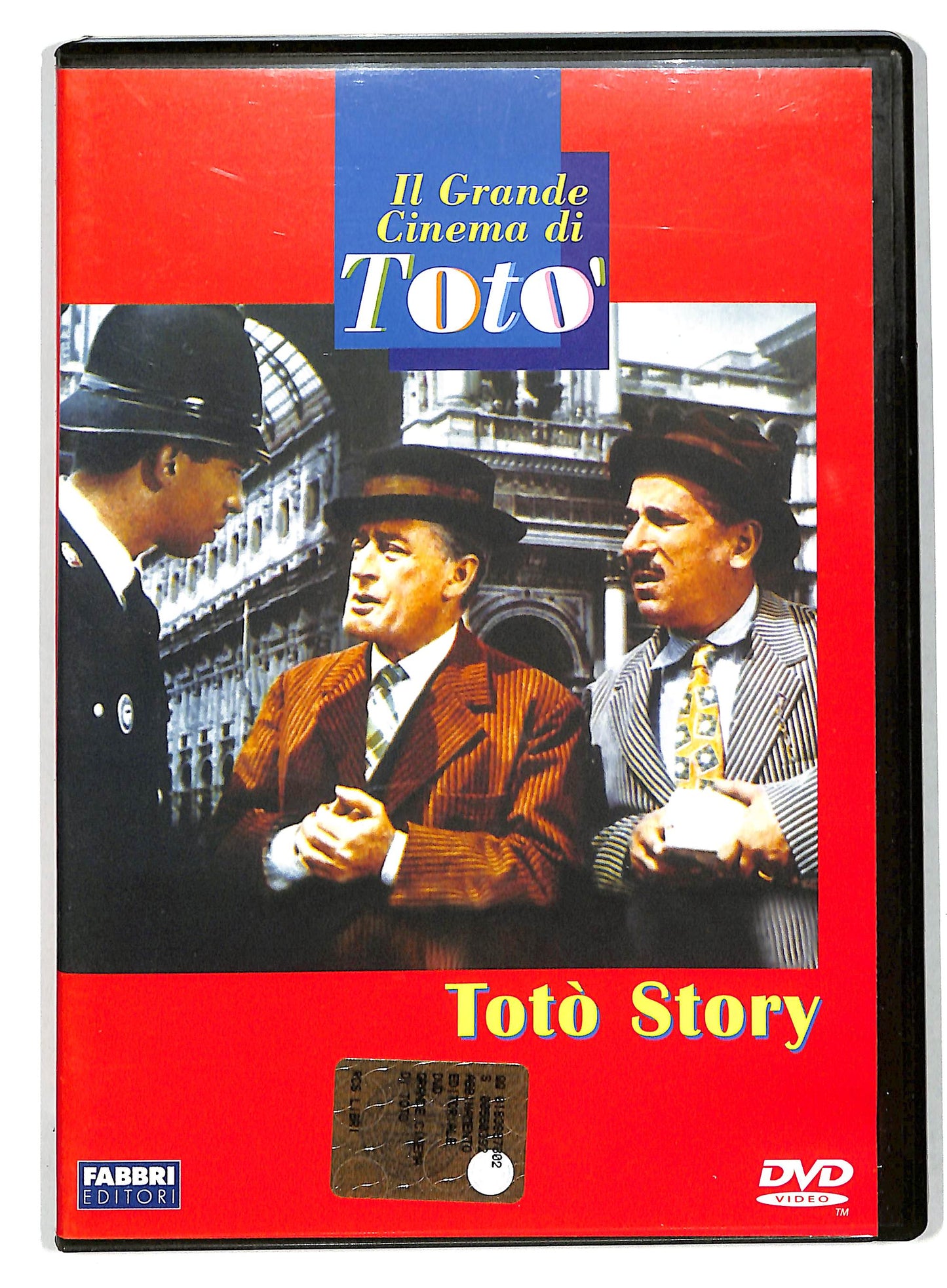 EBOND il grande cinema di toto' - Toto story  EDITORIALE DVD D735501
