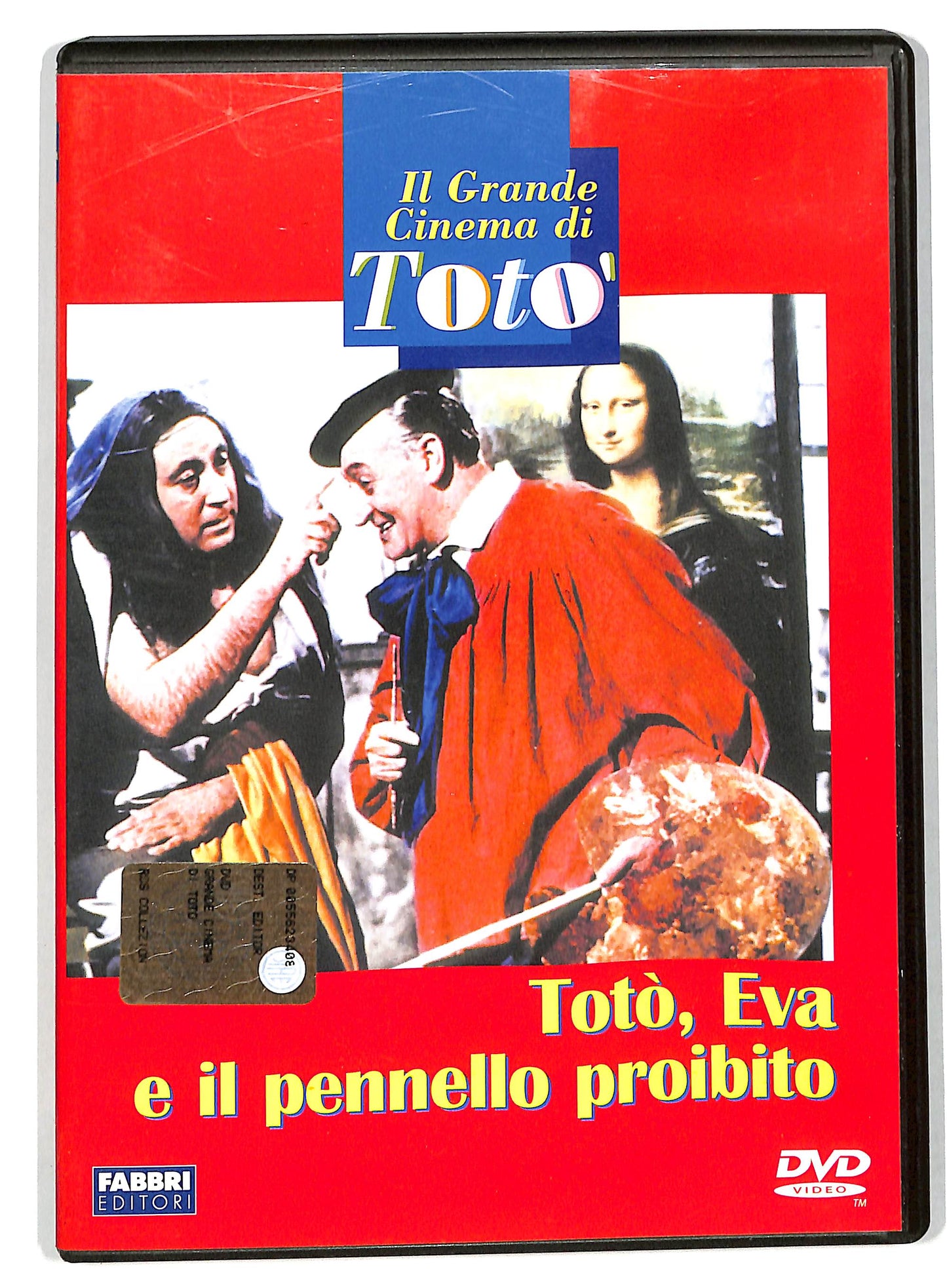 EBOND Toto,Eva e il pennello proibito EDITORIALE DVD D735502