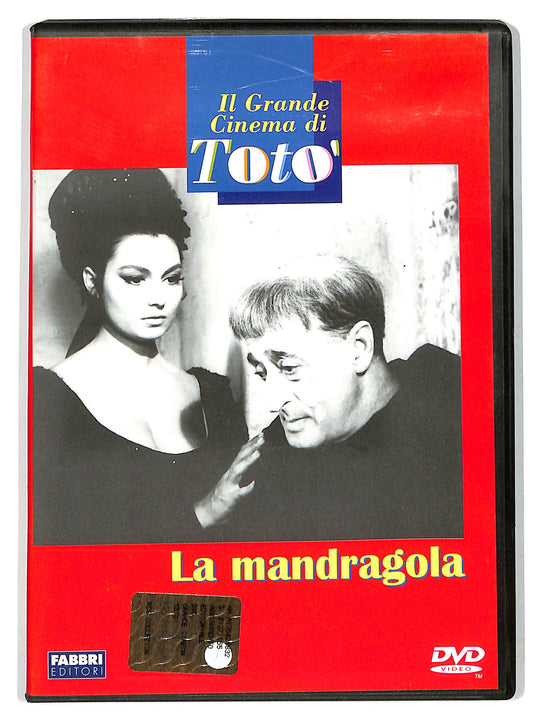 EBOND la mandragola  EDITORIALE DVD D735504