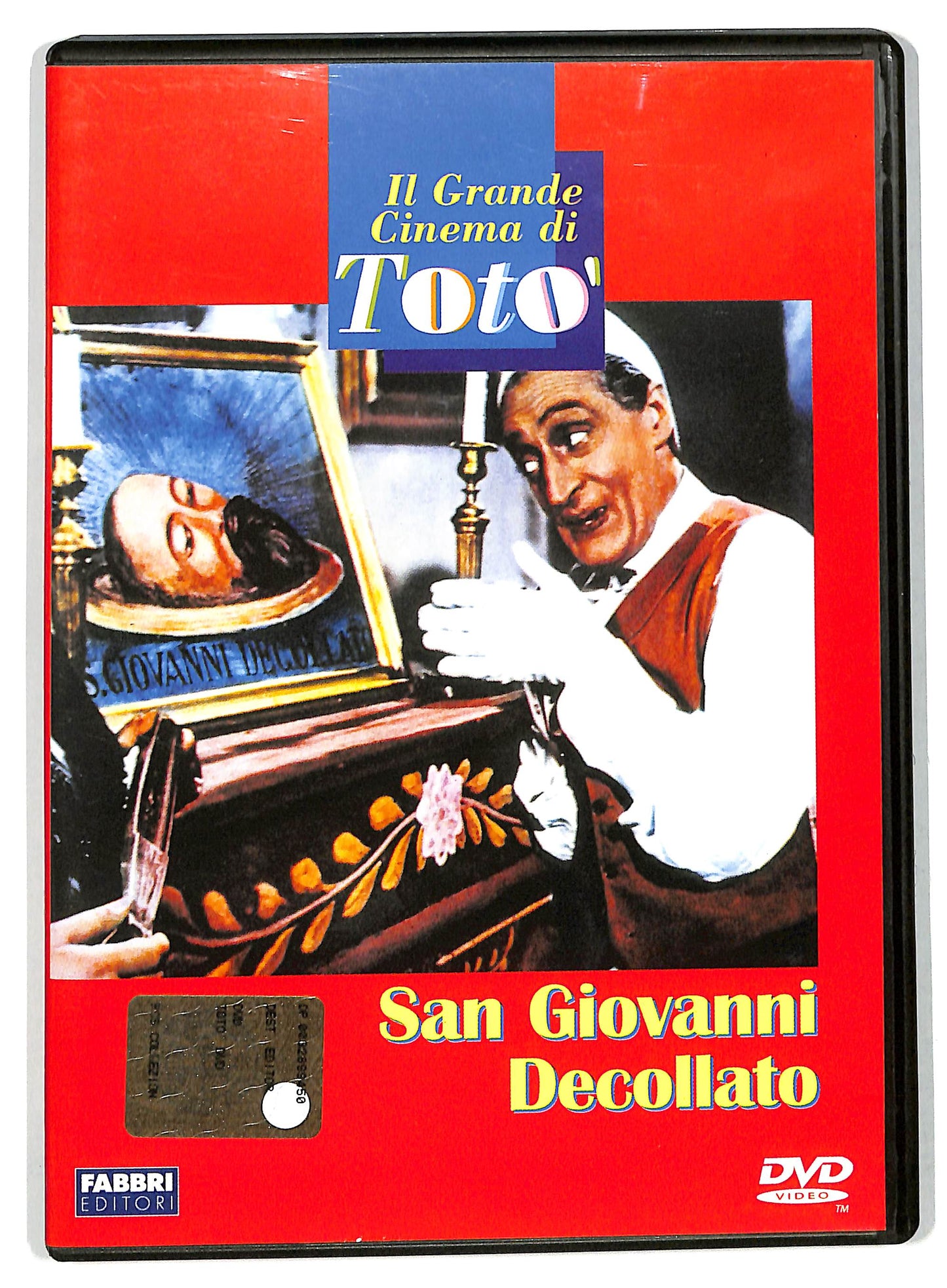 EBOND San Giovanni decollato  EDITORIALE DVD D735506