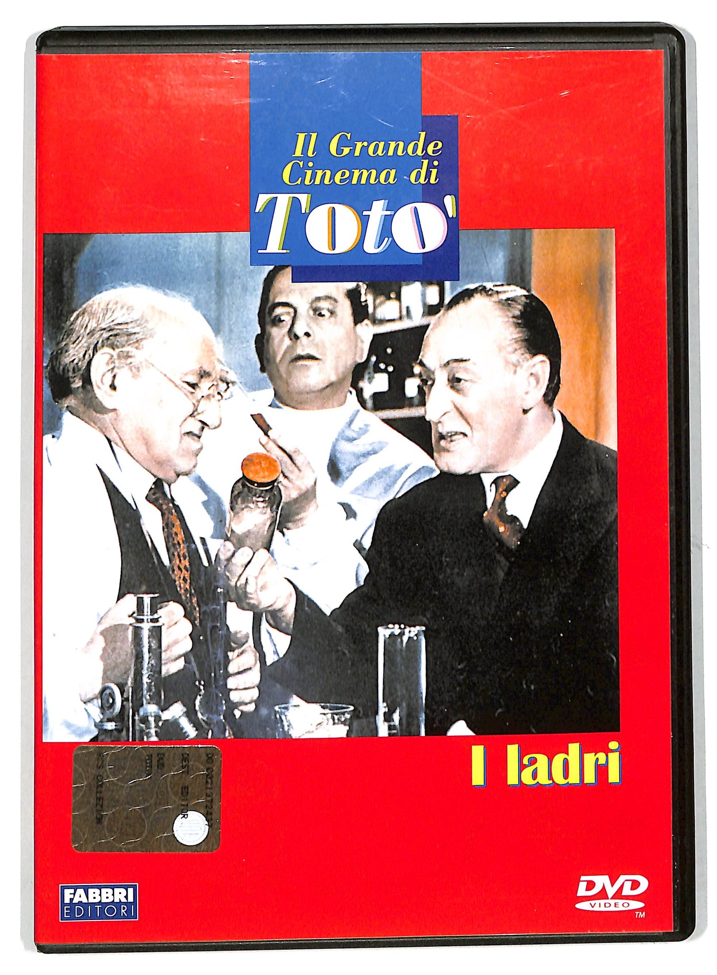 EBOND I ladri  EDITORIALE DVD D735509