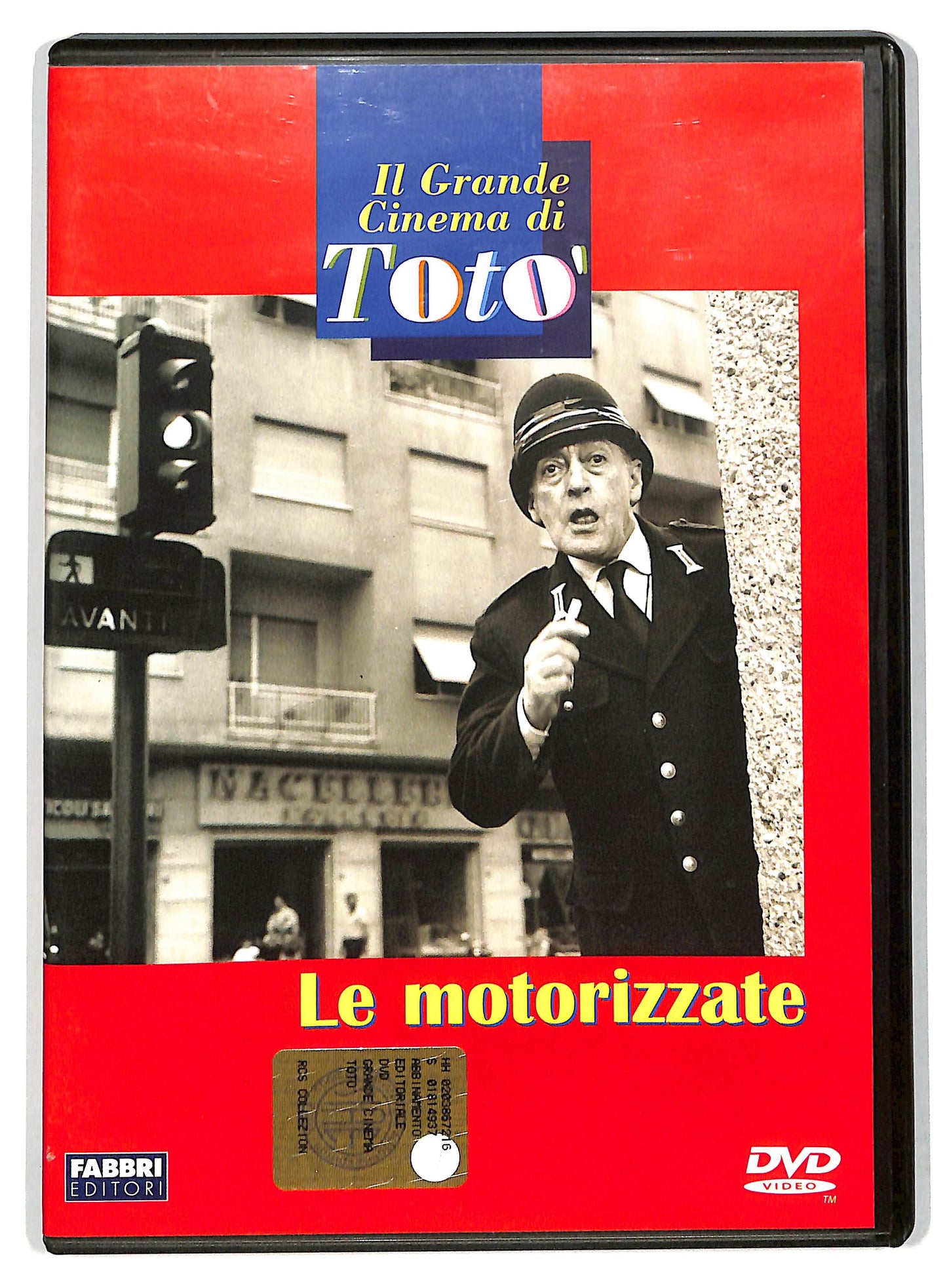 EBOND Il cinema di Toto - Le motorizzate EDITORIALE DVD D735513