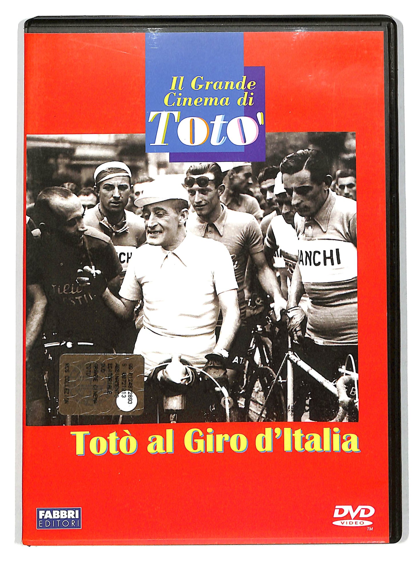 EBOND Il Grande Cinema Di Toto - Toto Al Giro D'italia EDITORIALE DVD D735516
