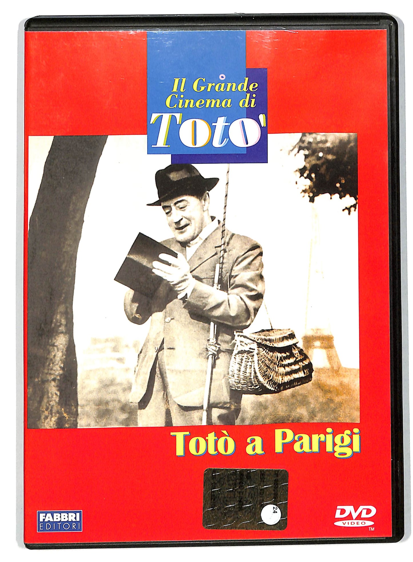 EBOND il grande cinema di toto' - Toto a Parigi  EDITORIALE DVD D735519