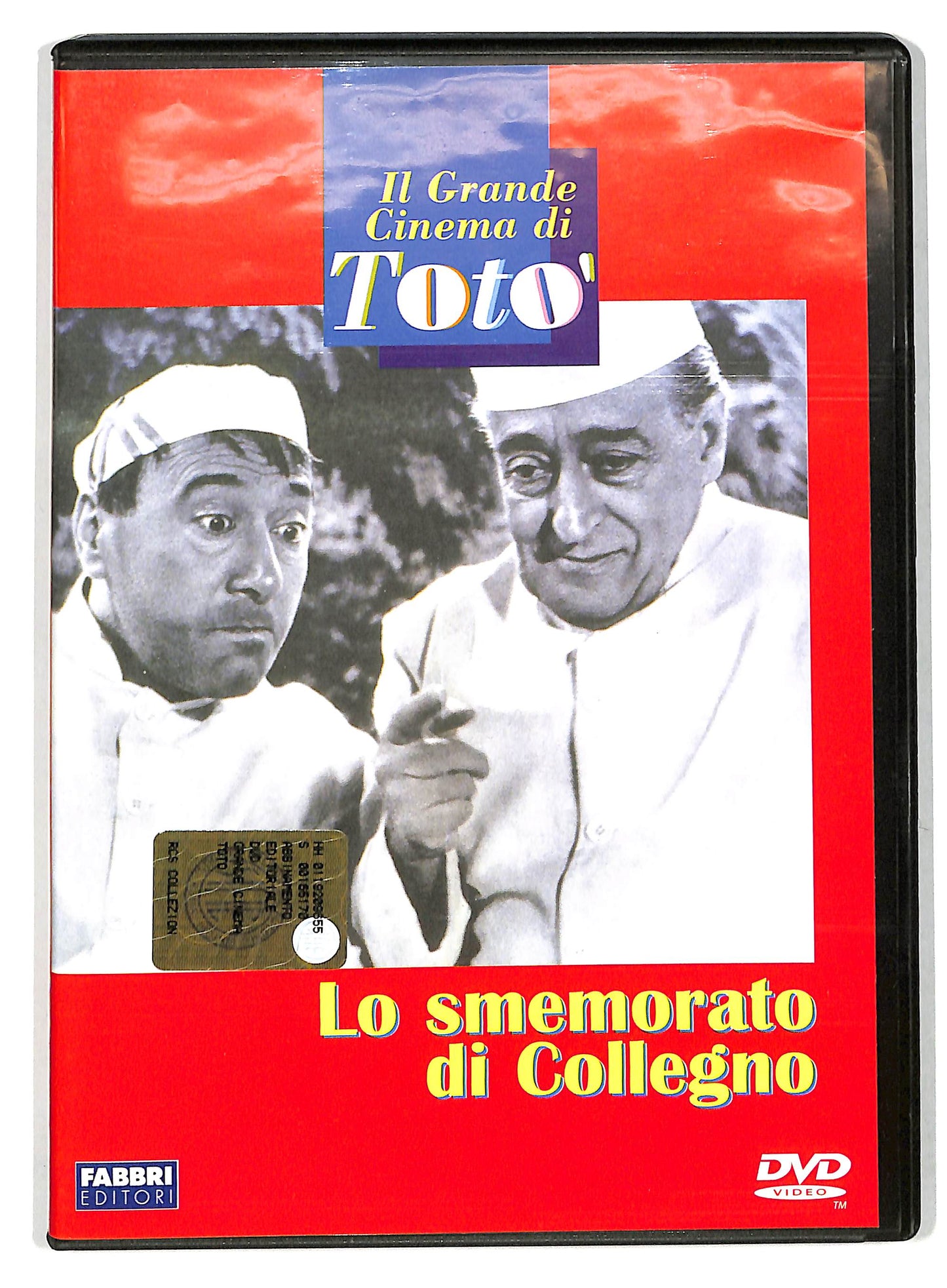 EBOND toto' - Lo smemorato di Collegno  EDITORIALE DVD D735520