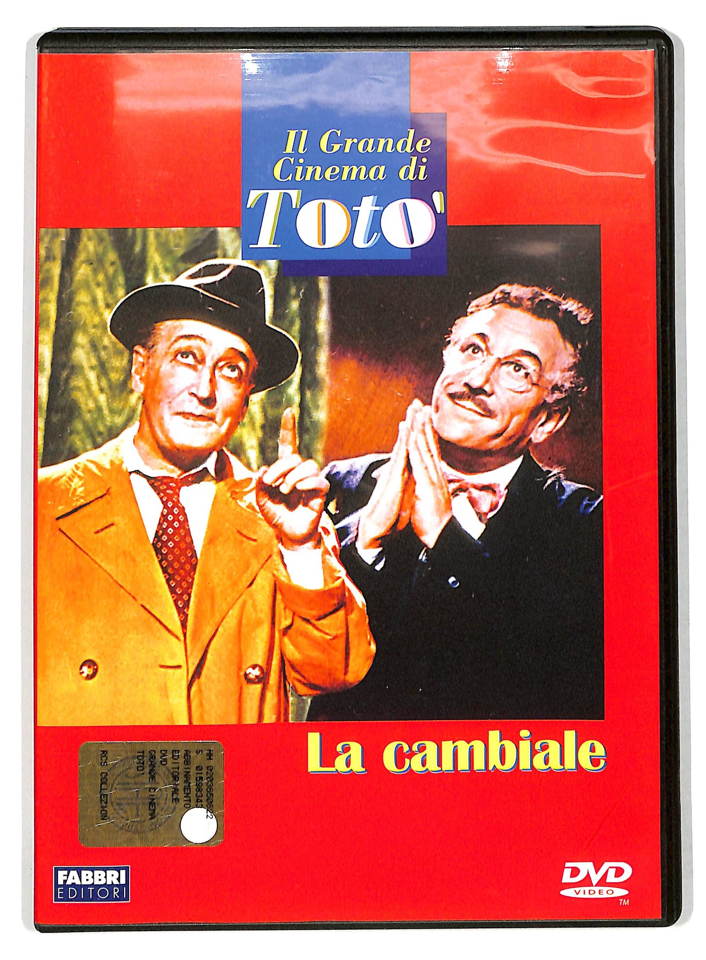 EBOND La cambiale EDITORIALE DVD D735523