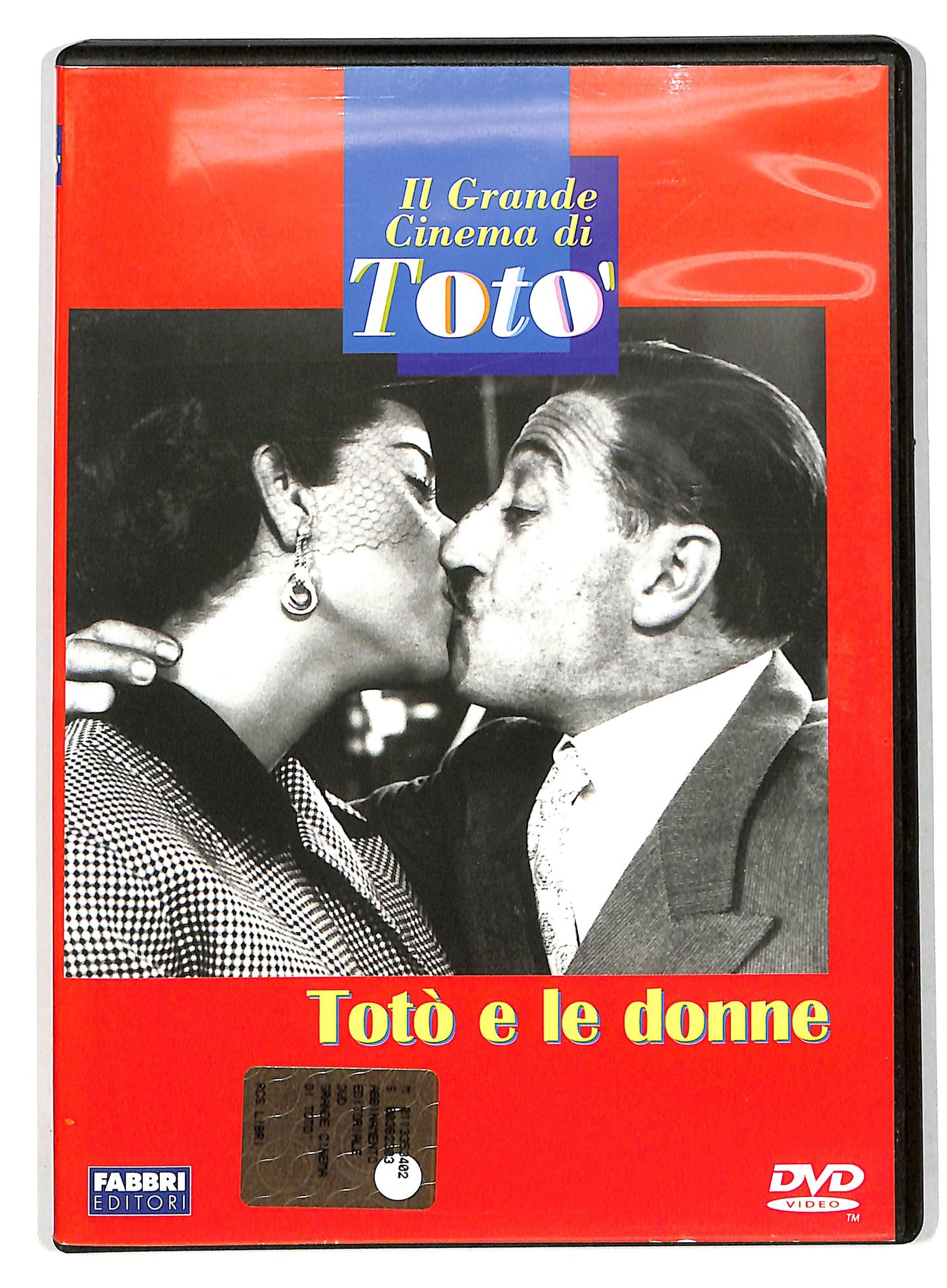EBOND Il Grande Cinema Di Toto: Toto E Le Donne [Collana Fabbri Editori] EDITORIALE DVD D735528