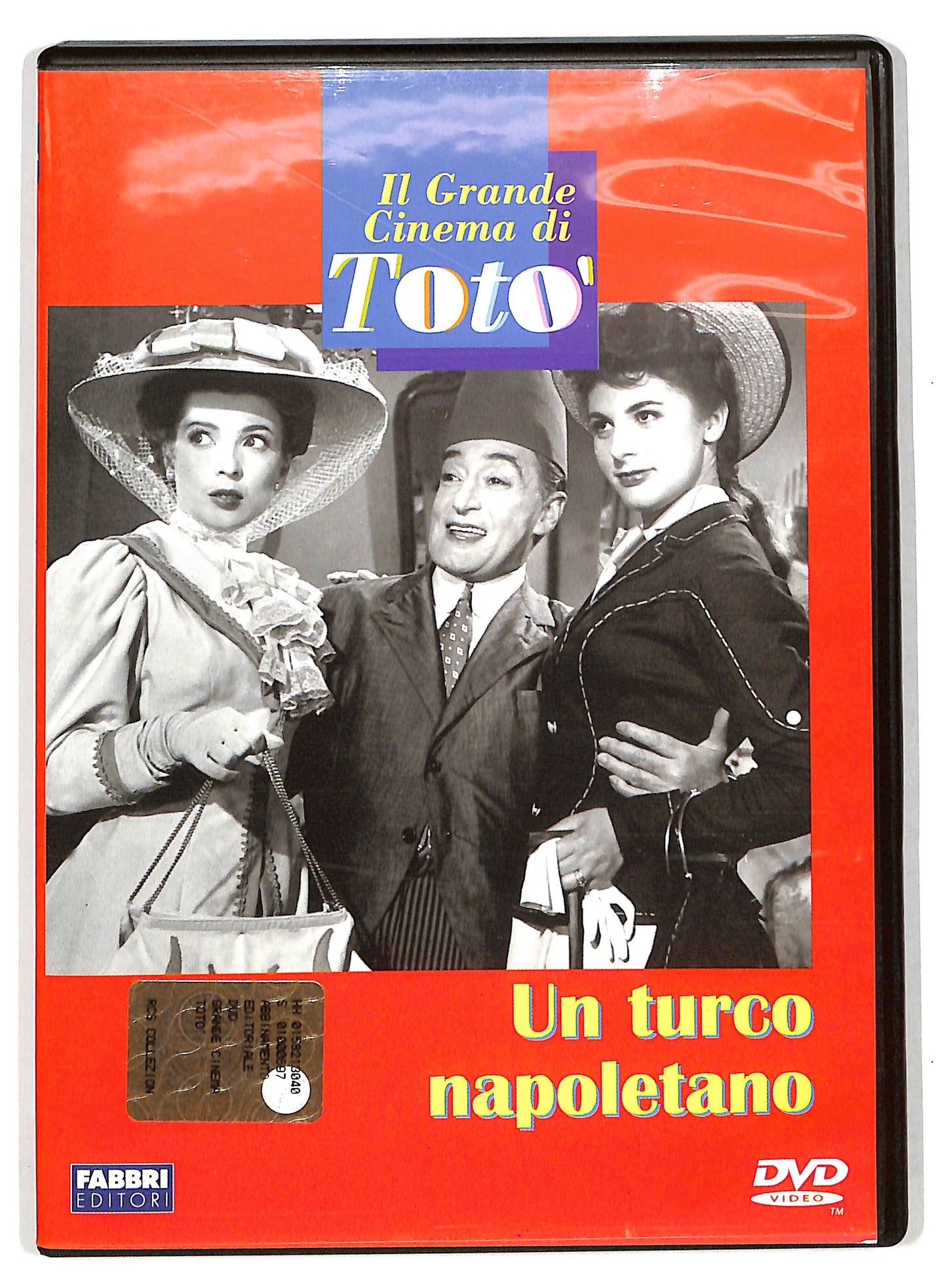 EBOND Un turco napoletano EDITORIALE DVD D735530