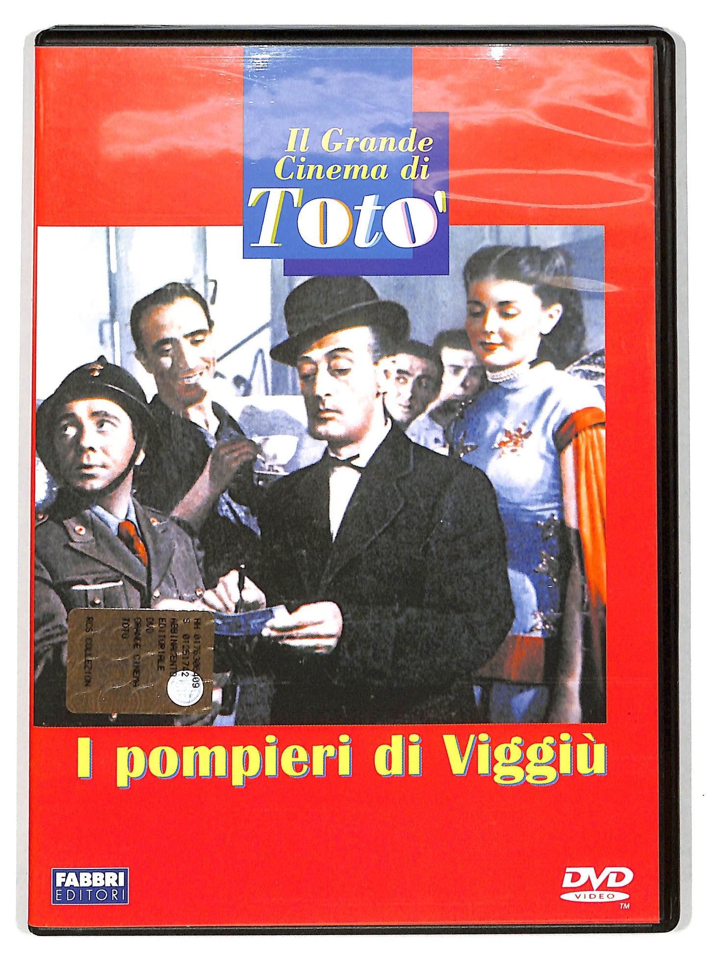 EBOND Il Grande Cinema di Toto - I pompieri di Viggiu EDITORIALE DVD D735531