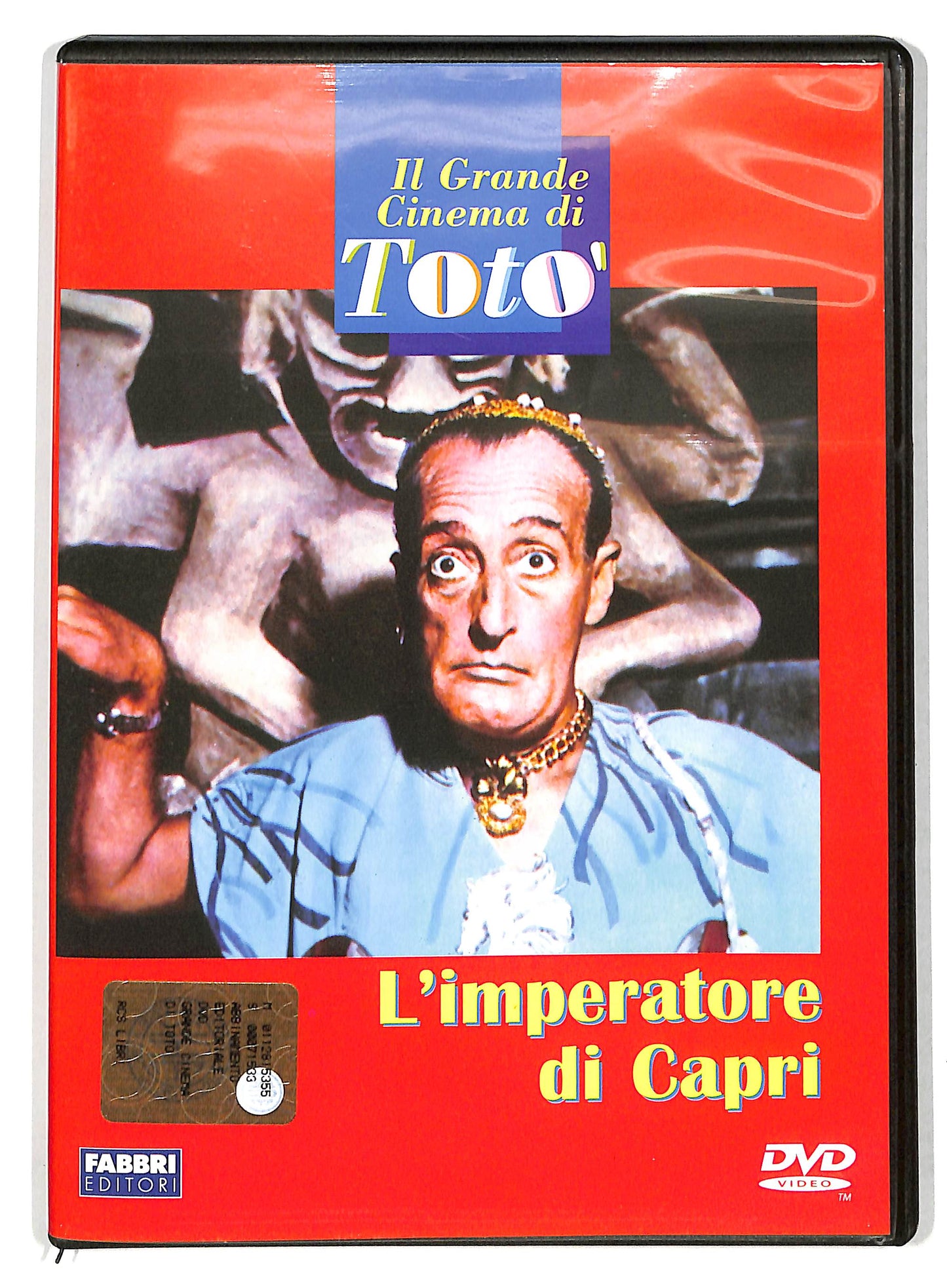 EBOND L'imperatore Di Capri  DVD EDITORIALE D735532