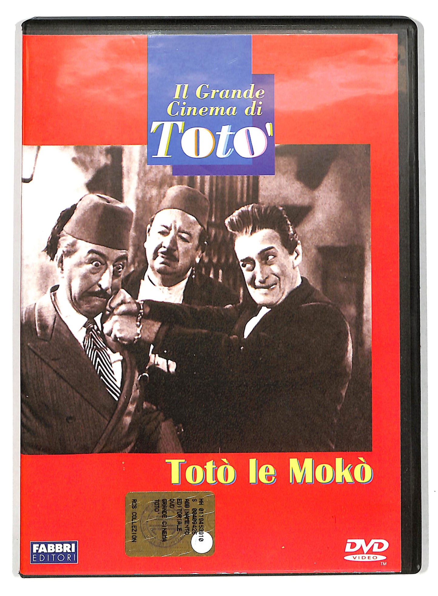 EBOND Toto le Moko EDITORIALE DVD D735533