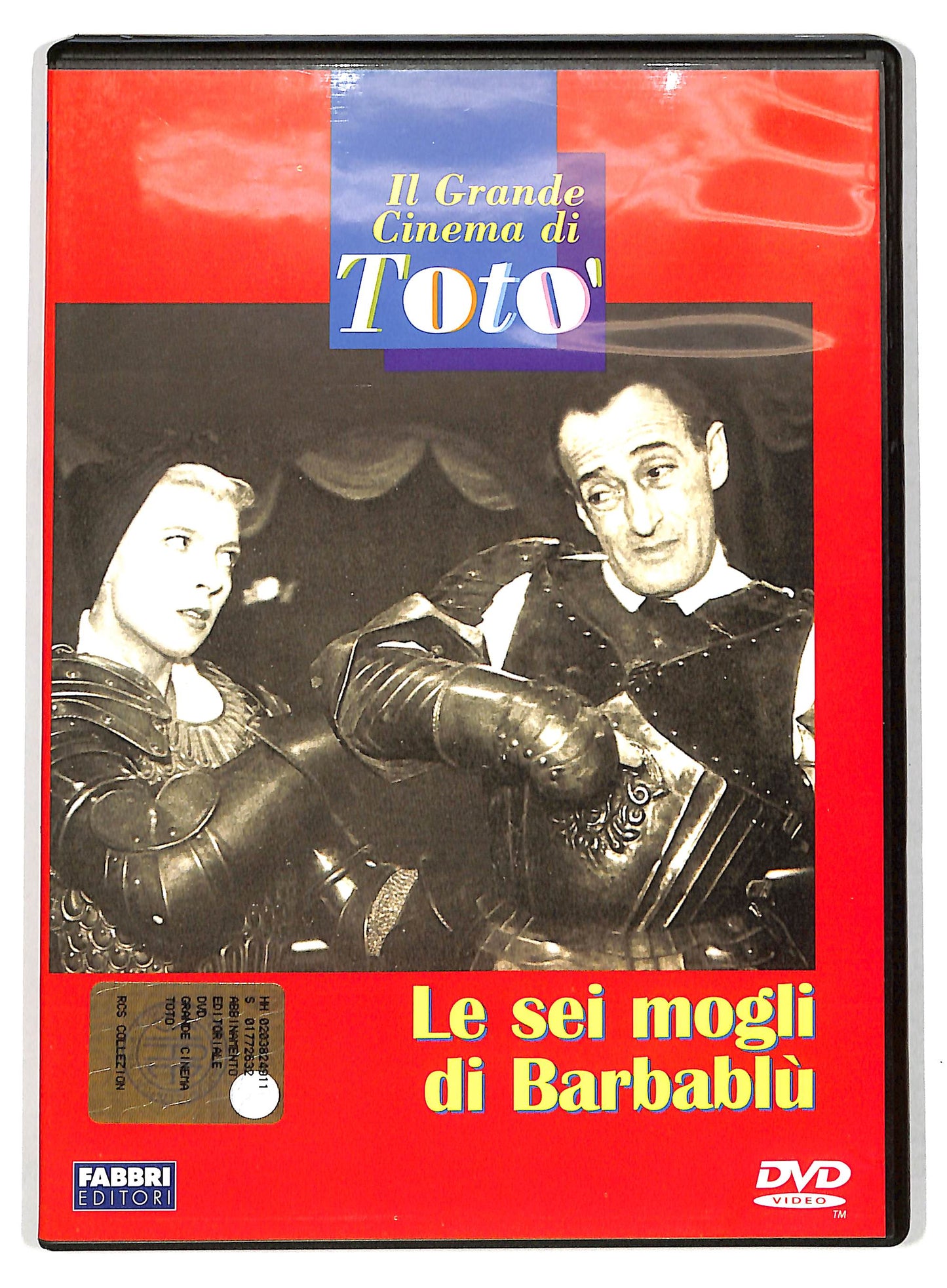 EBOND Le sei mogli di Barbablu EDITORIALE DVD D735534