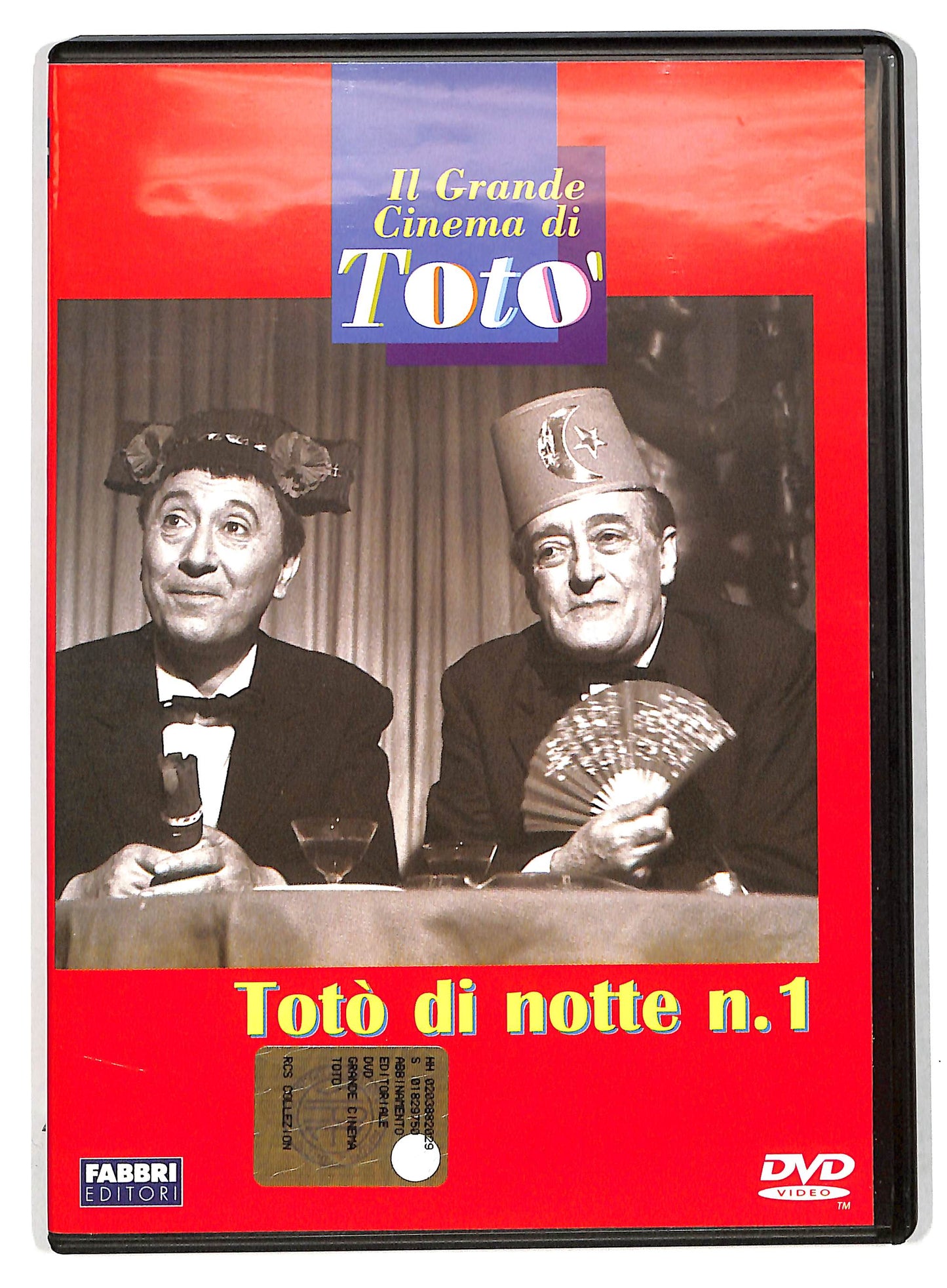 EBOND il grande cinema di Toto - Toto di notte n. 1  EDITORIALE DVD D735535