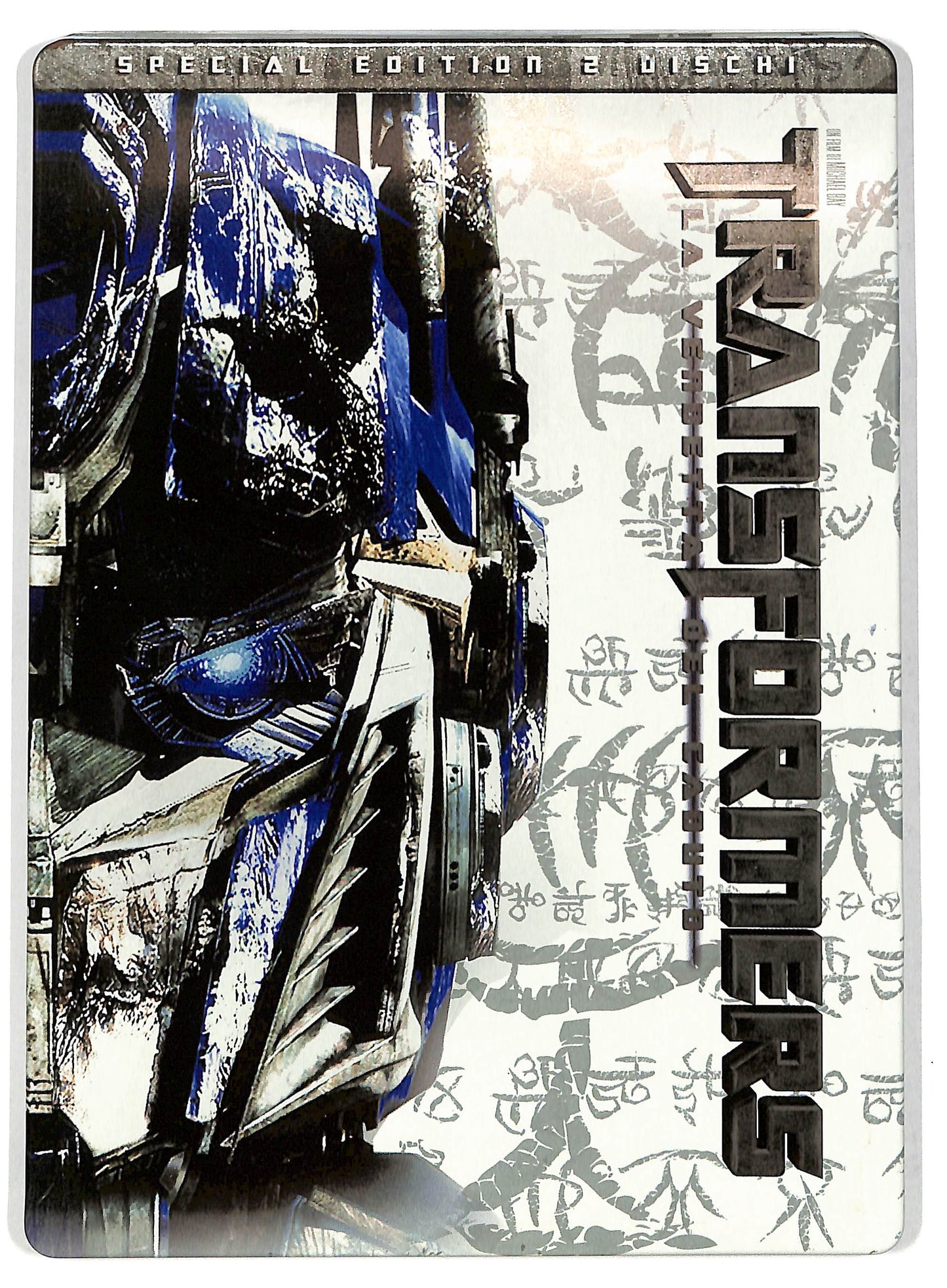 EBOND Transformers La Vendetta Del Caduto - Steel Book 2 DVD D735536