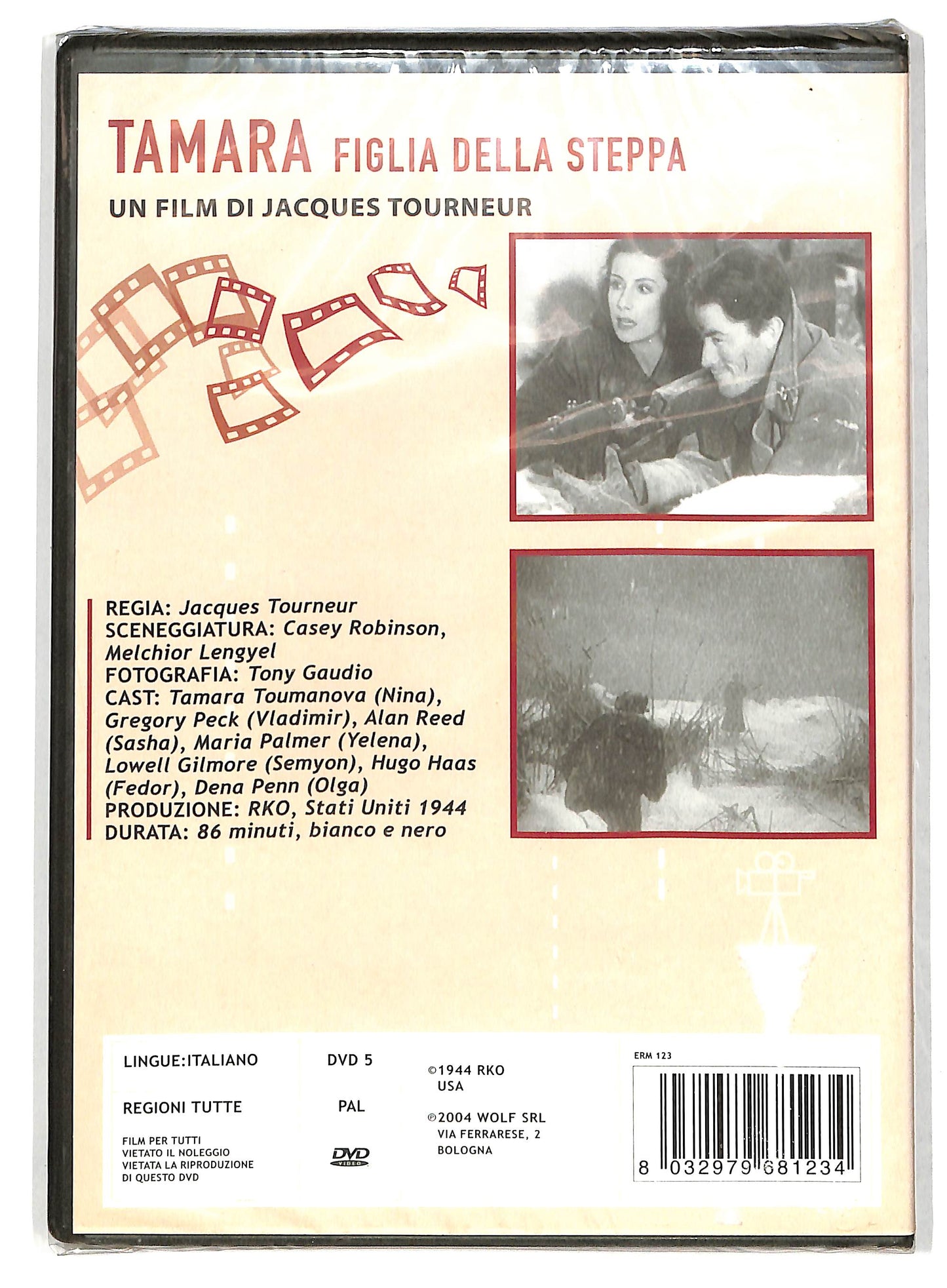 EBOND Tamara figlia della steppa DVD D735538