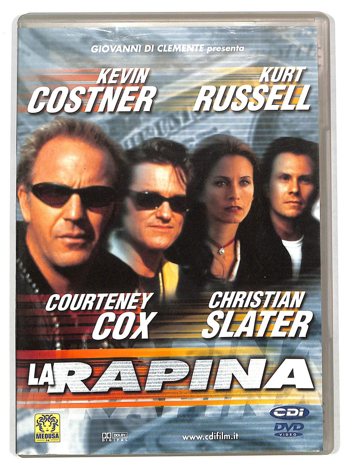 EBOND La Rapina DVD D735553