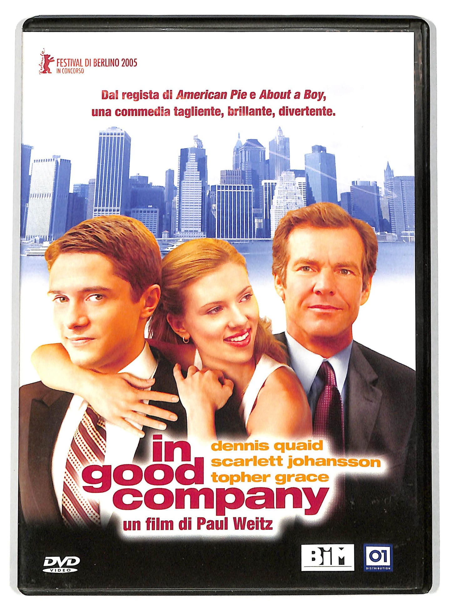 EBOND In good company DVD D735557