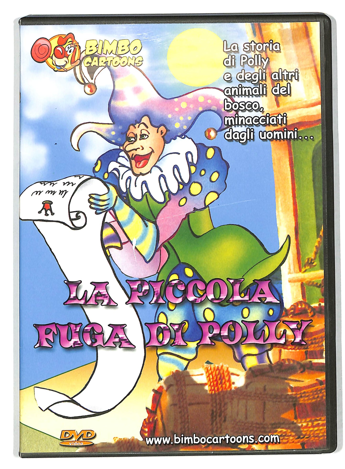 EBOND La piccola fuga di Polly DVD D735601