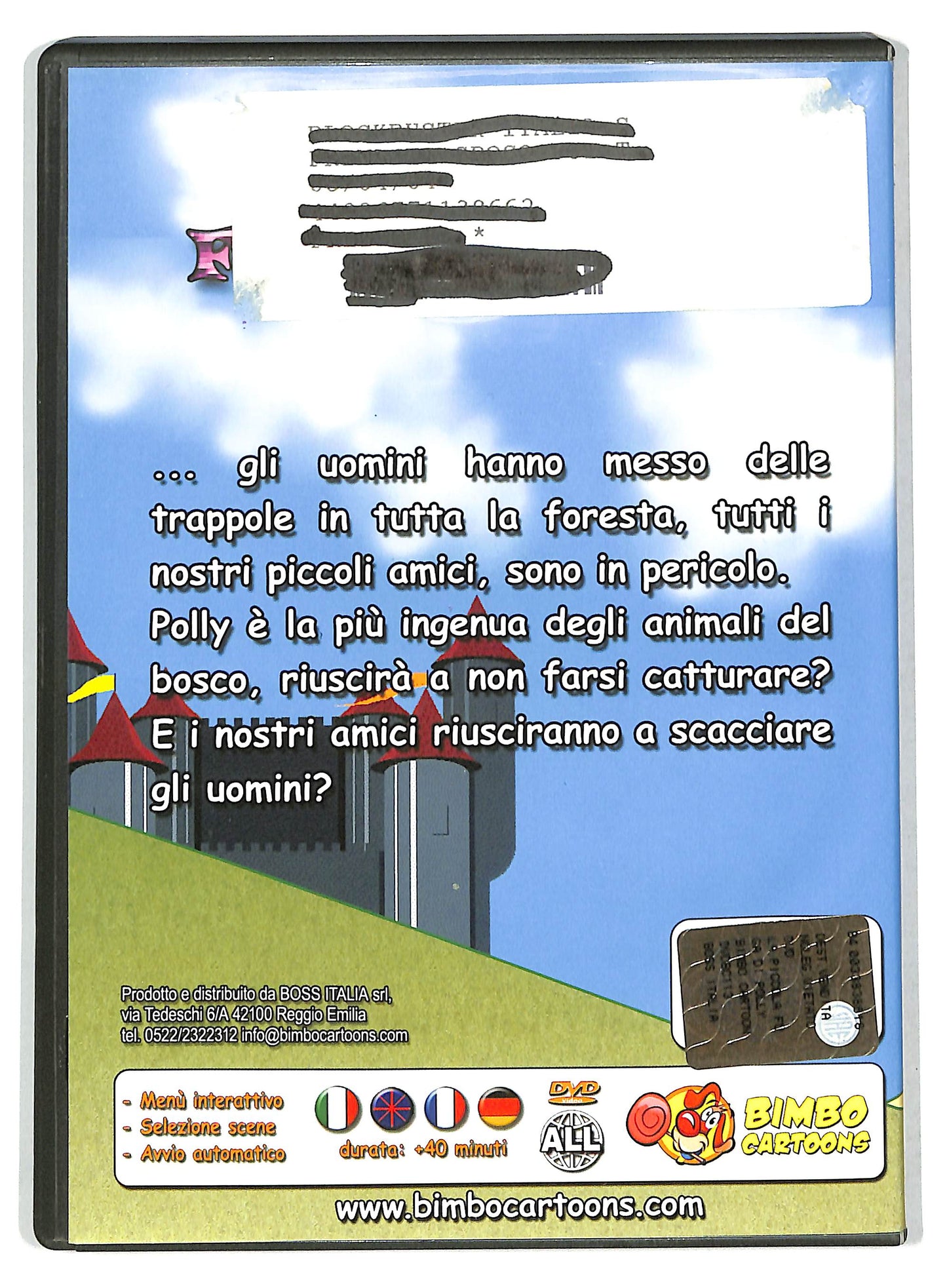 EBOND La piccola fuga di Polly DVD D735601