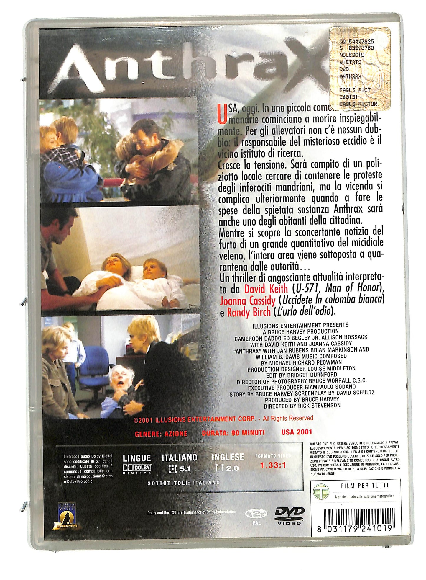 EBOND Anthrax  DVD Slimbox SLIM D735627
