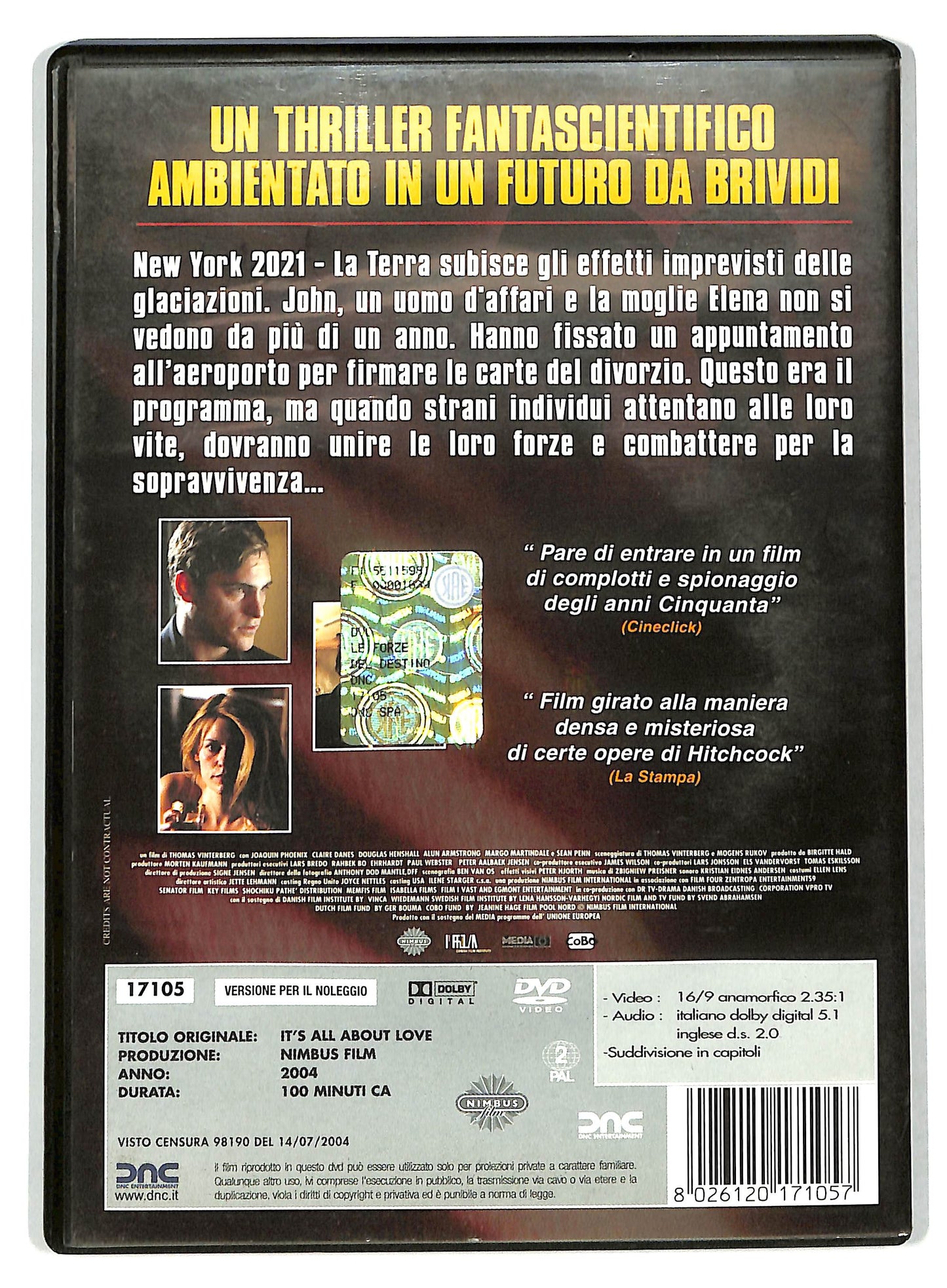 EBOND Le Forze Del Destino NOLEGGIO DVD D735629