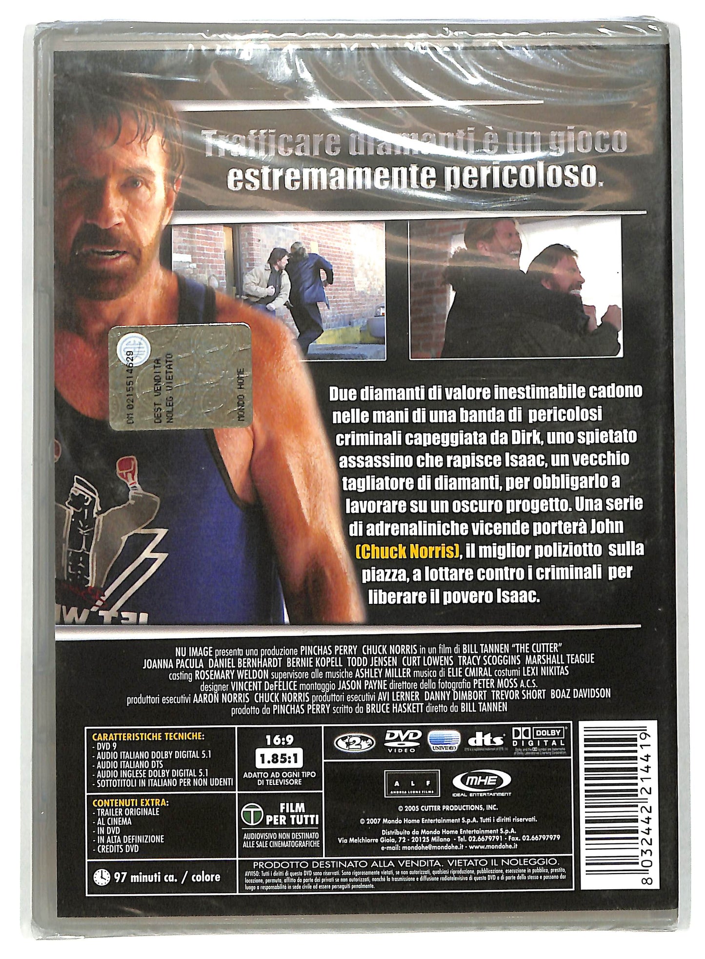 EBOND the cutter DVD D735636