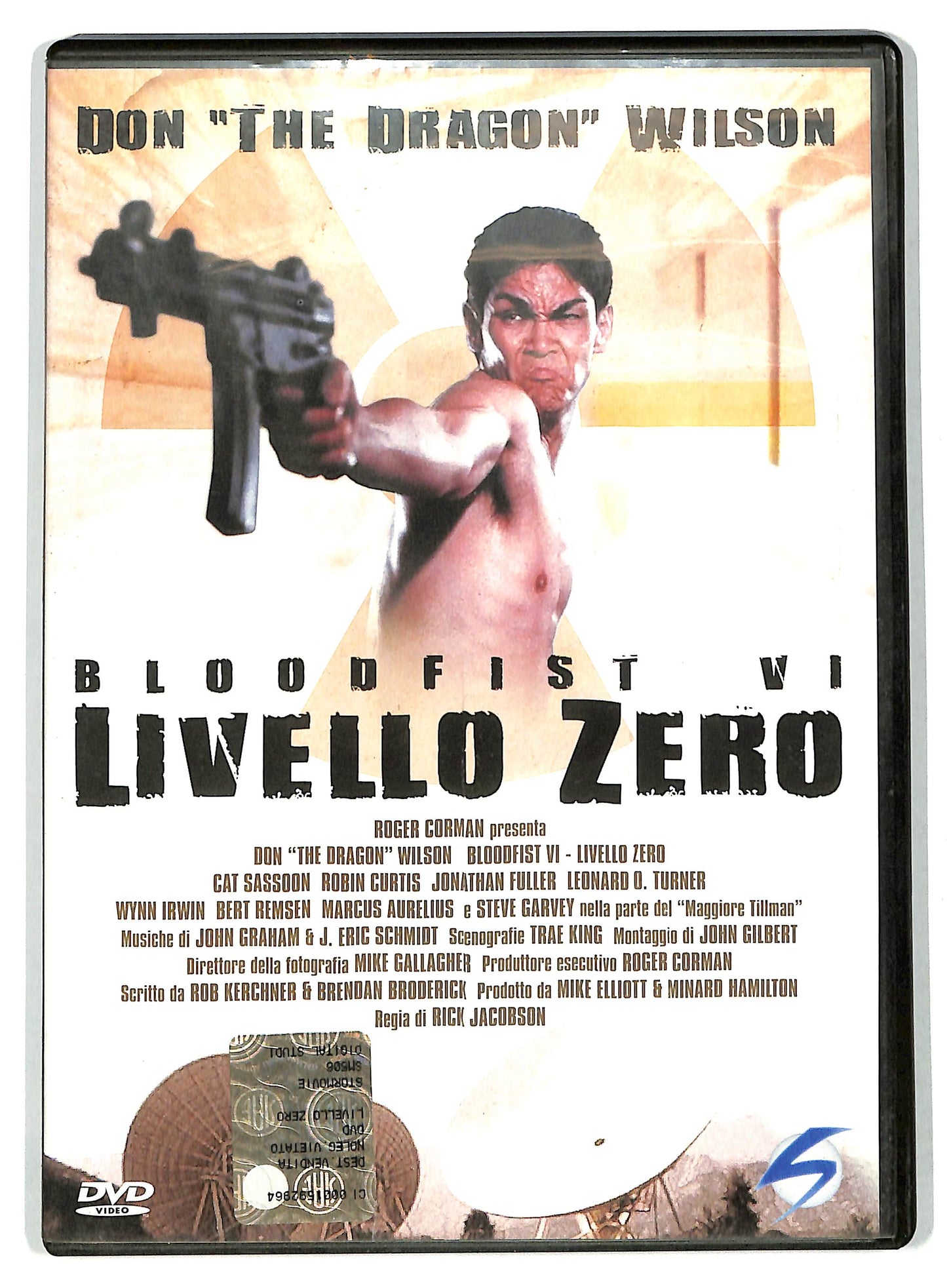 EBOND Bloodfist VI Livello zero  DVD D735656