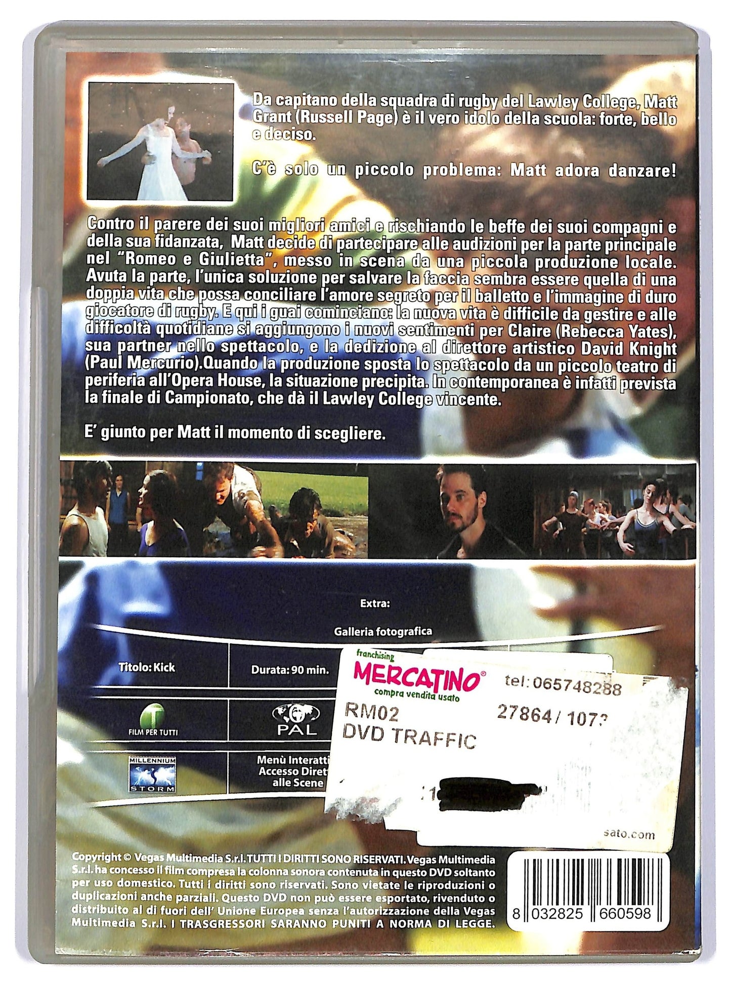 EBOND Kick nati per ballare DVD NOLEGGIO D735708