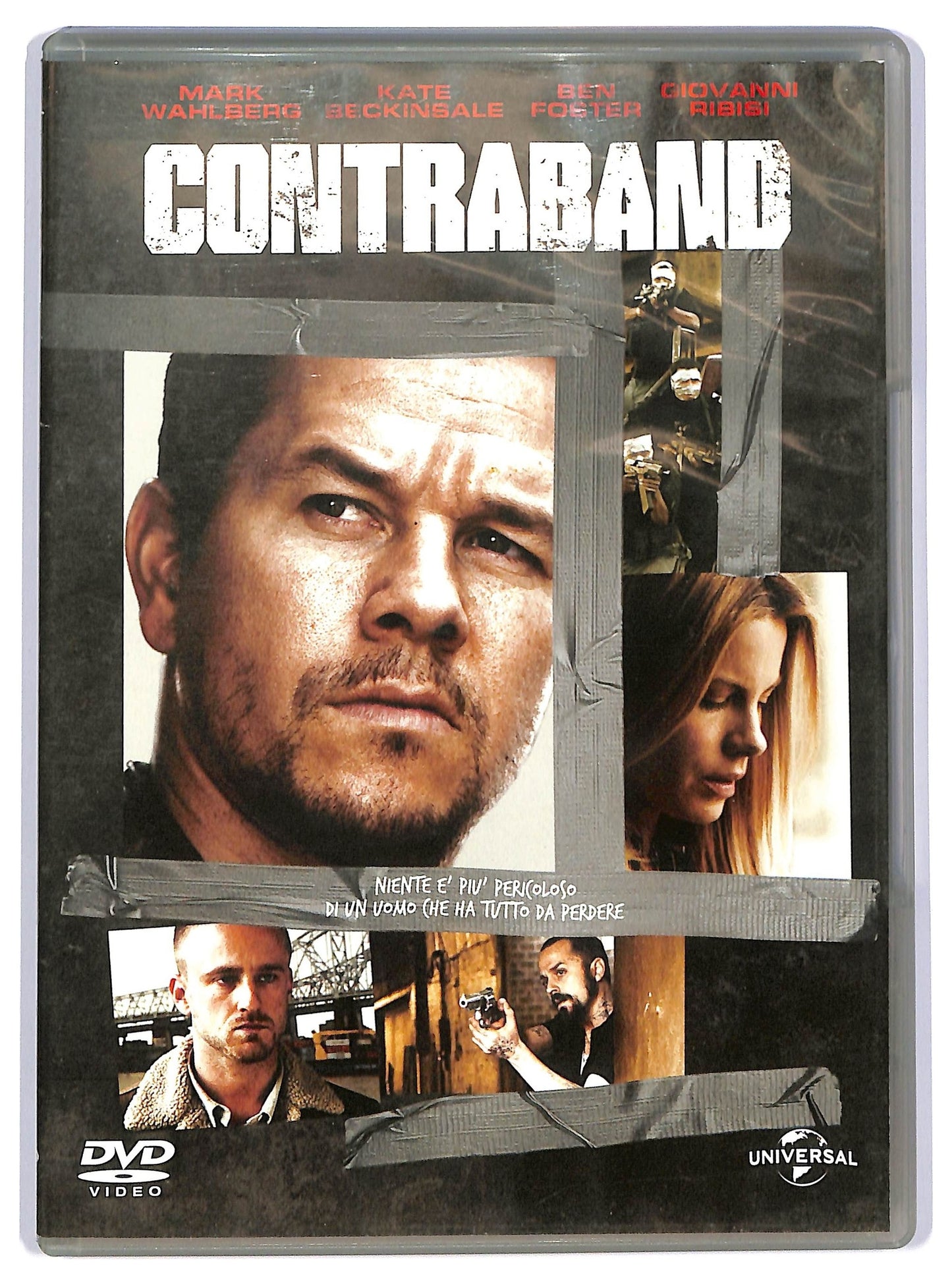 EBOND Contraband EDITORIALE DVD D735716