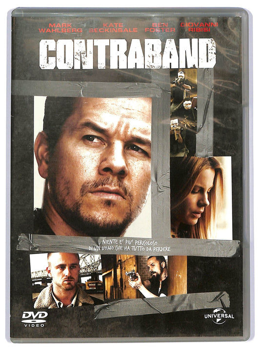 EBOND Contraband EDITORIALE DVD D735716