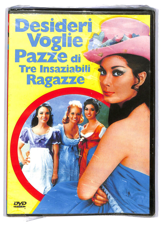 EBOND Desideri volgie pazze di tre insaziabili ragazze DVD EDITORIALE D735717