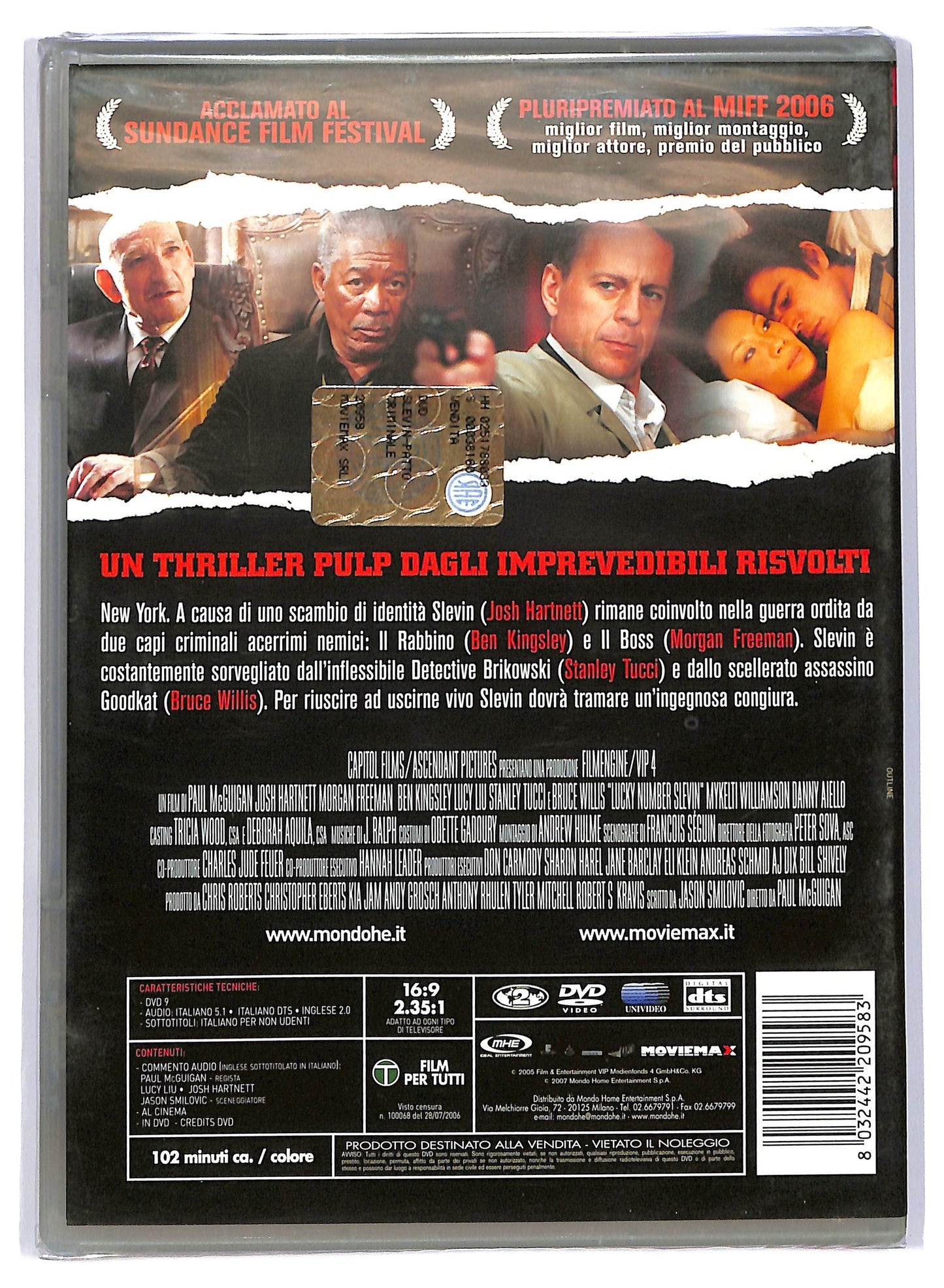 EBOND Slevin-Patto Criminale DVD D735718
