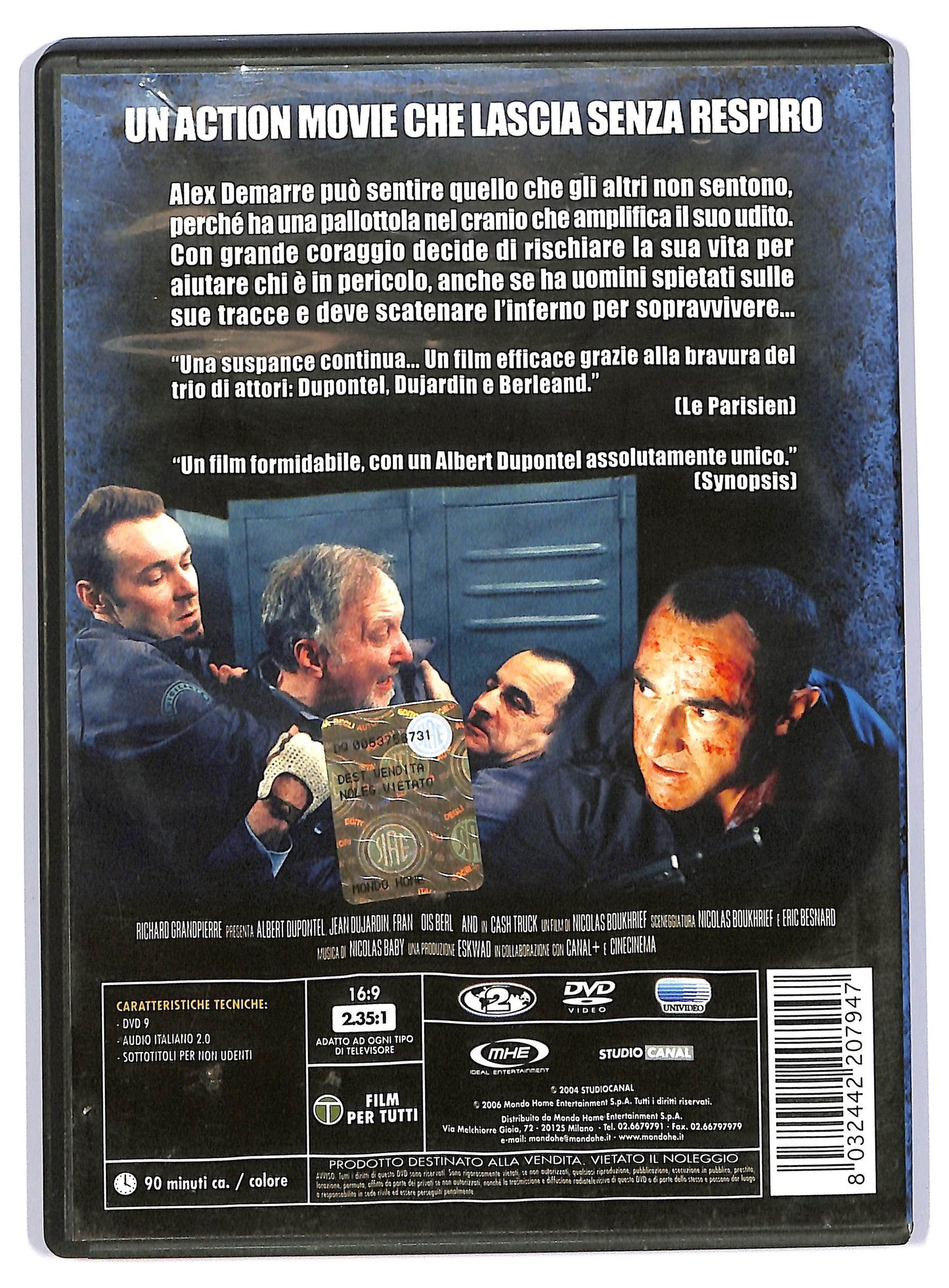 EBOND Cash Truck DVD D735720