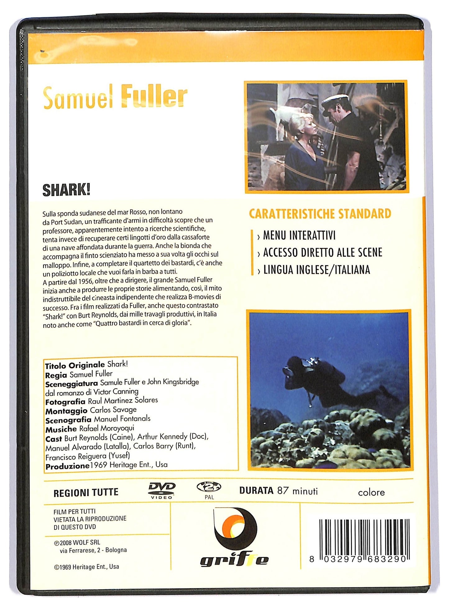 EBOND Shark! DVD D735721