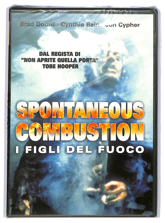 EBOND Spontaneous Combustion  EDITORIALE DVD D735740