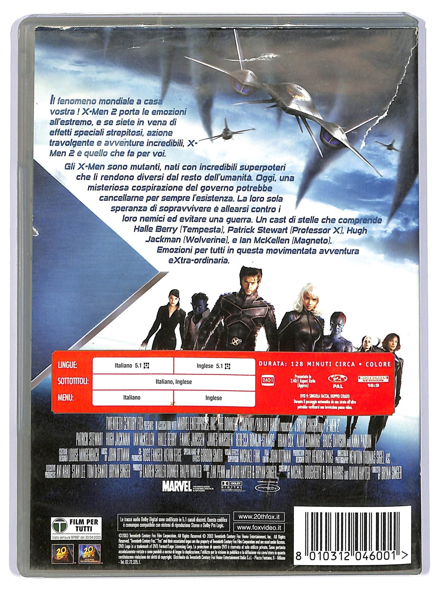 EBOND X-Men 2 DVD D735741