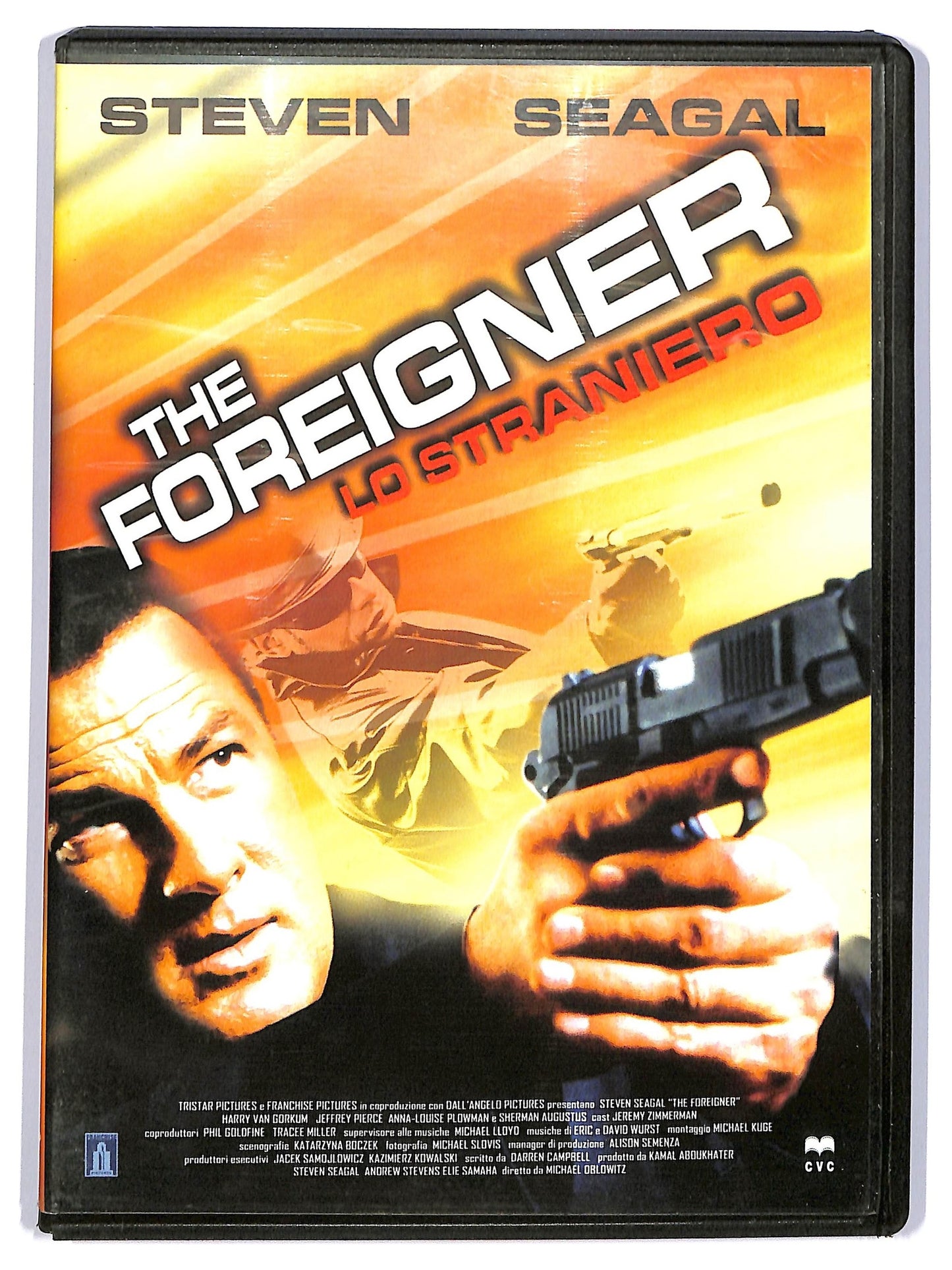 EBOND the foreigner - lo straniero DVD D735752