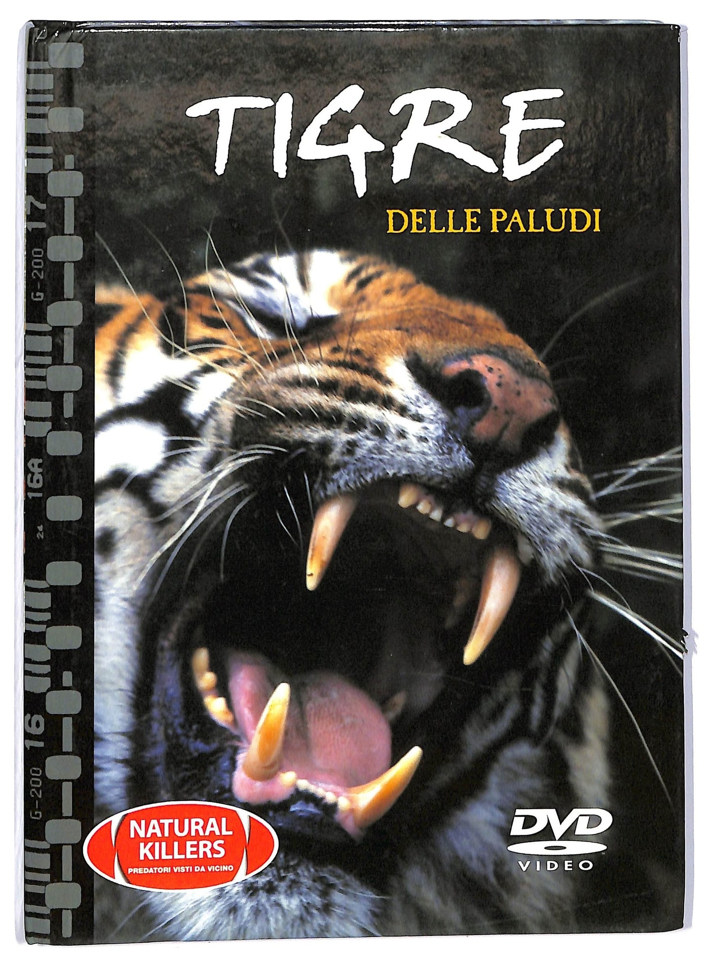 EBOND Tigre delle paludi  DVD EDITORIALE D735759
