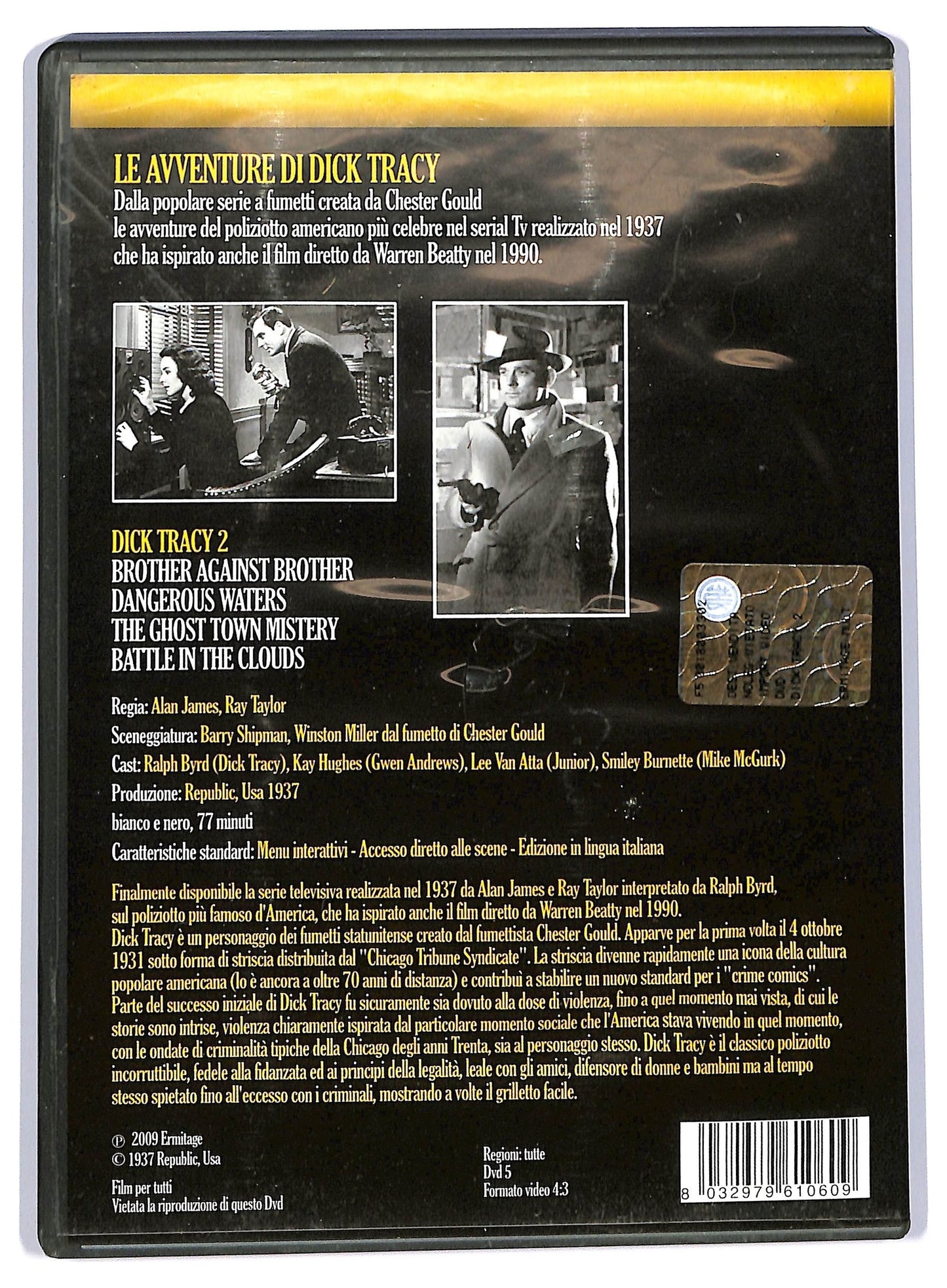 EBOND Dick tracy 2 DVD D735760