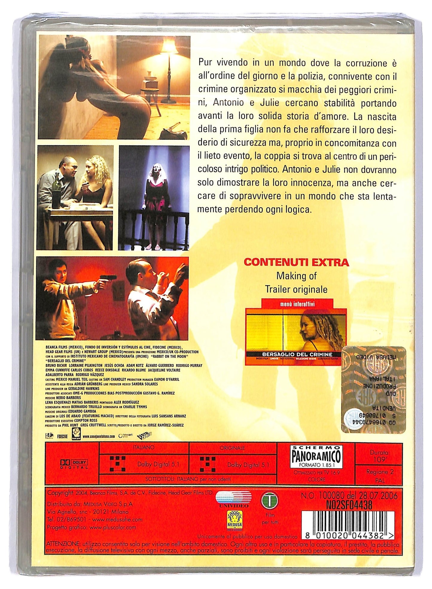 EBOND Bersaglio Del Crimine DVD D735763