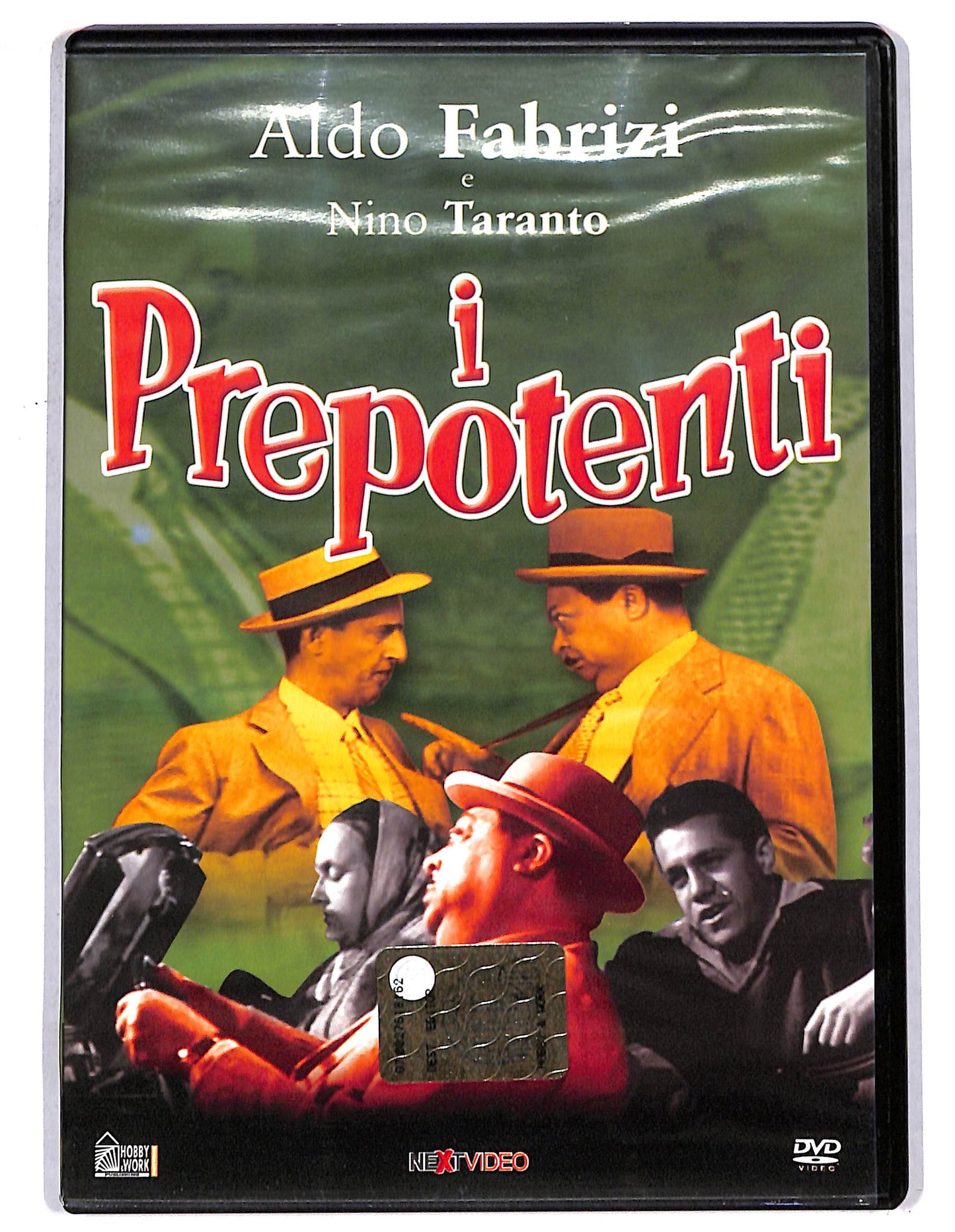 EBOND I prepotenti EDITORIALE DVD D735807