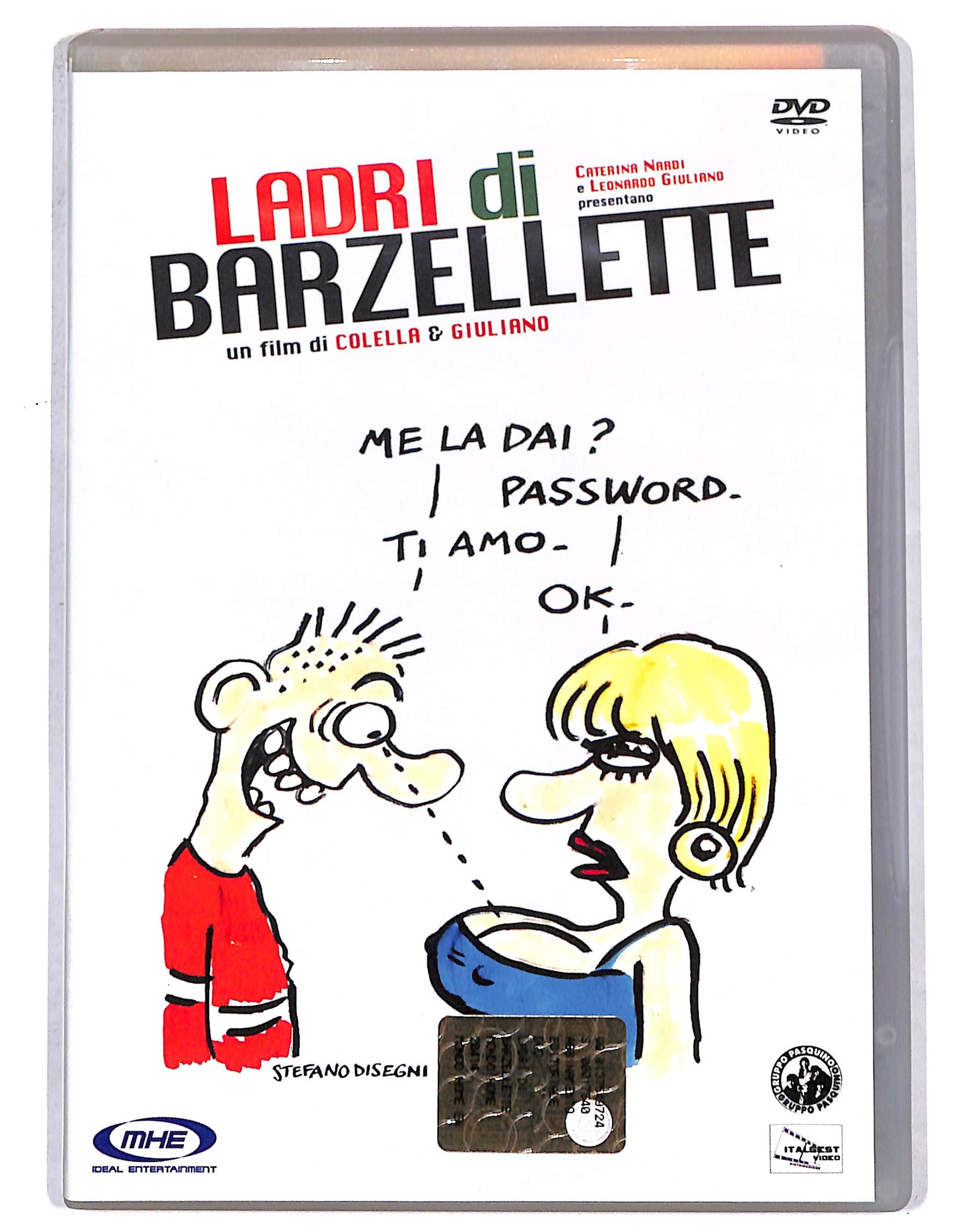 EBOND Ladri di barzellette DVD D735820