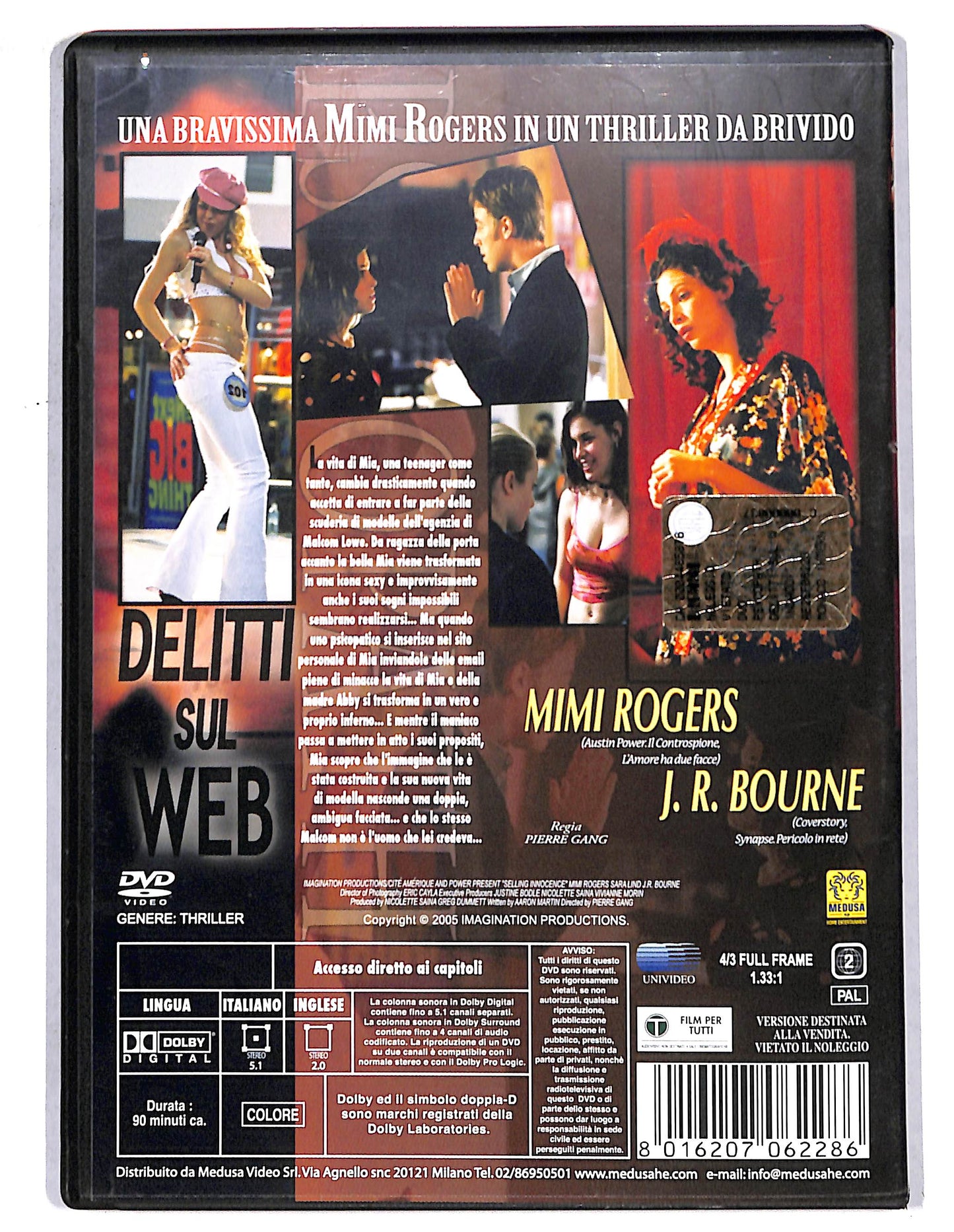 EBOND Psycopath - Delitti Sul Web DVD D735826
