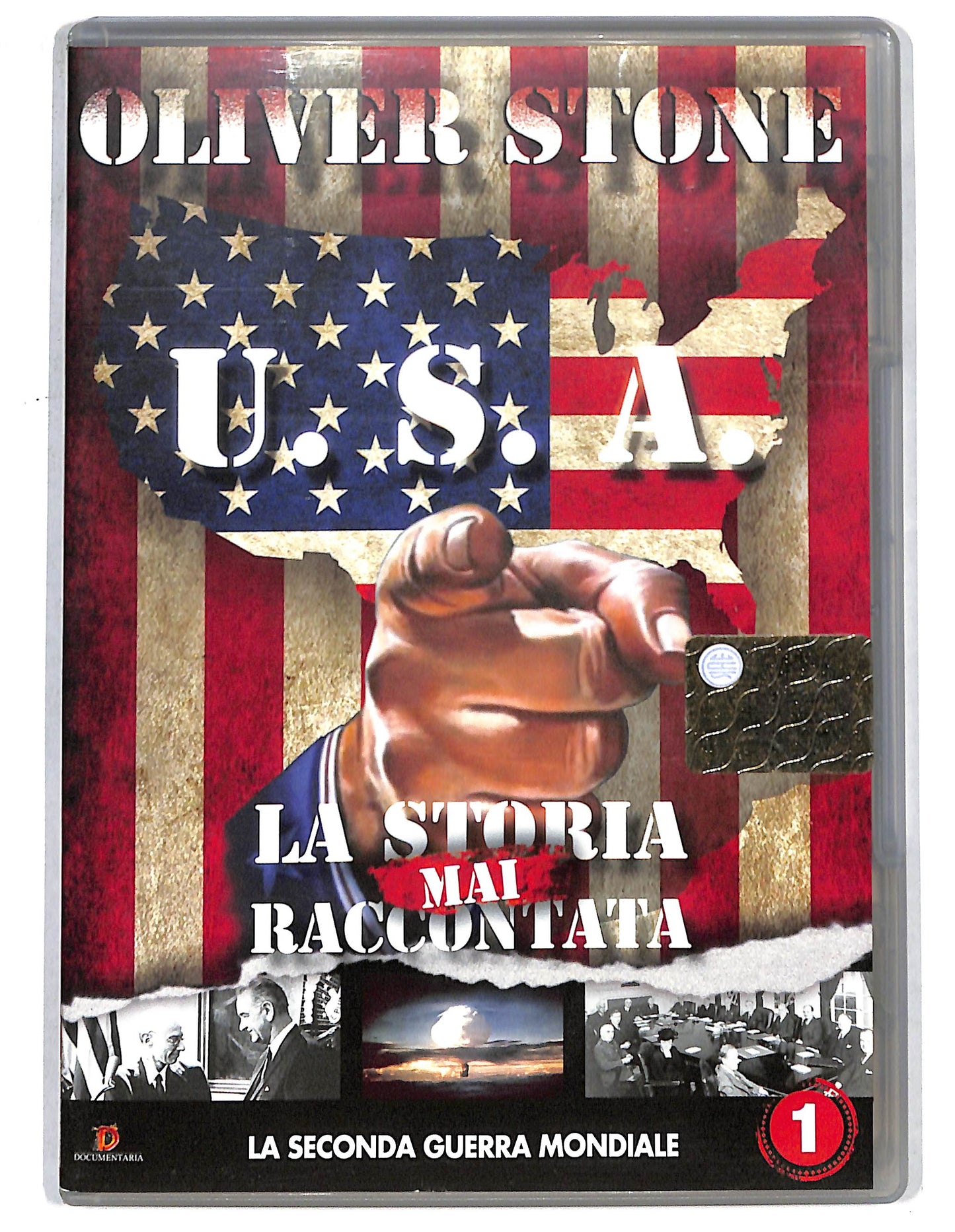 EBOND Oliver Stone USA : la storia mai raccontata vol. 2 EDITORIALE DVD D735832