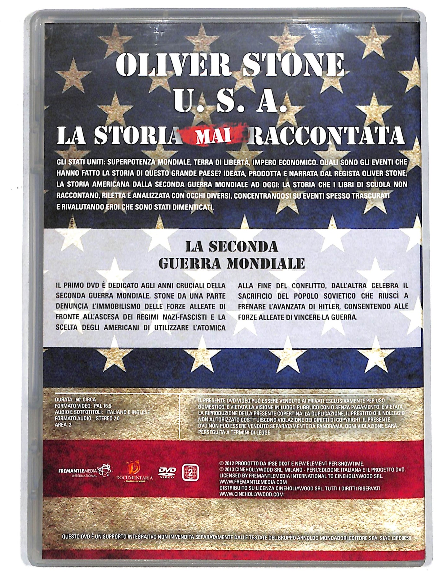EBOND Oliver Stone USA : la storia mai raccontata vol. 2 EDITORIALE DVD D735832