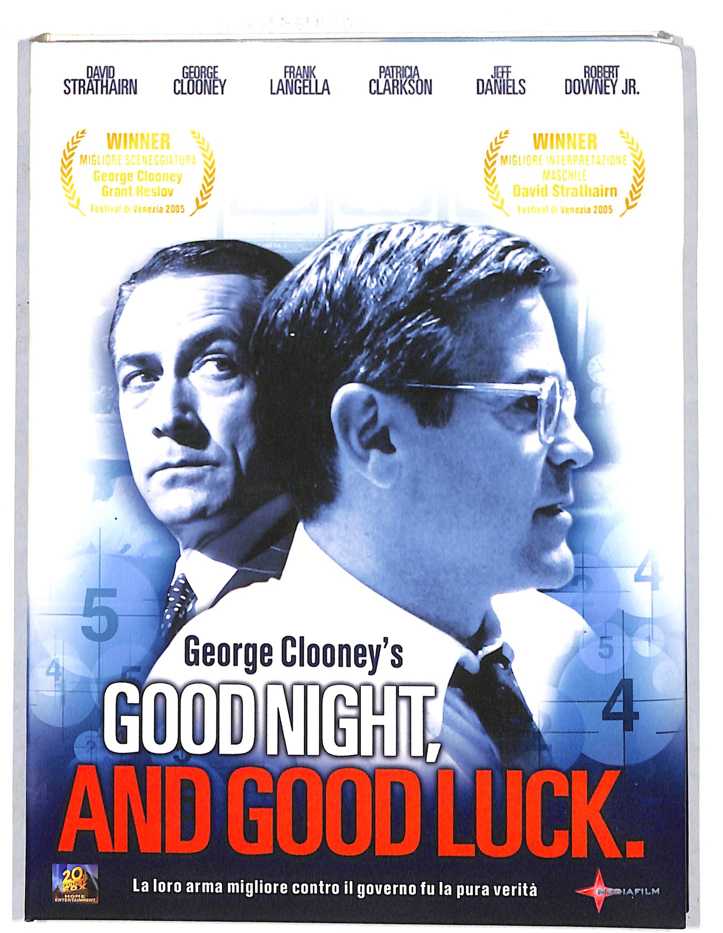 EBOND Good night and good luck EDITORIALE DVD D735833